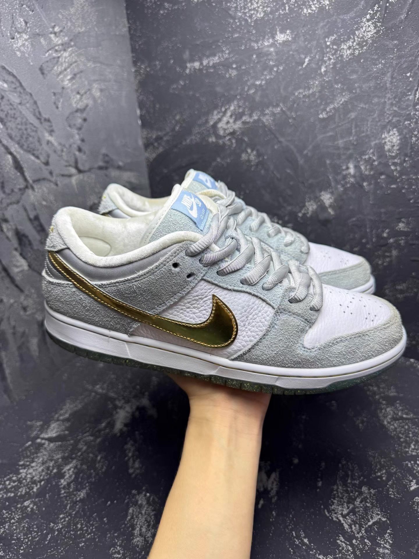 Nike Nike Dunk SB Frozen Q10 Size US 10 / EU 43 - 3 Thumbnail