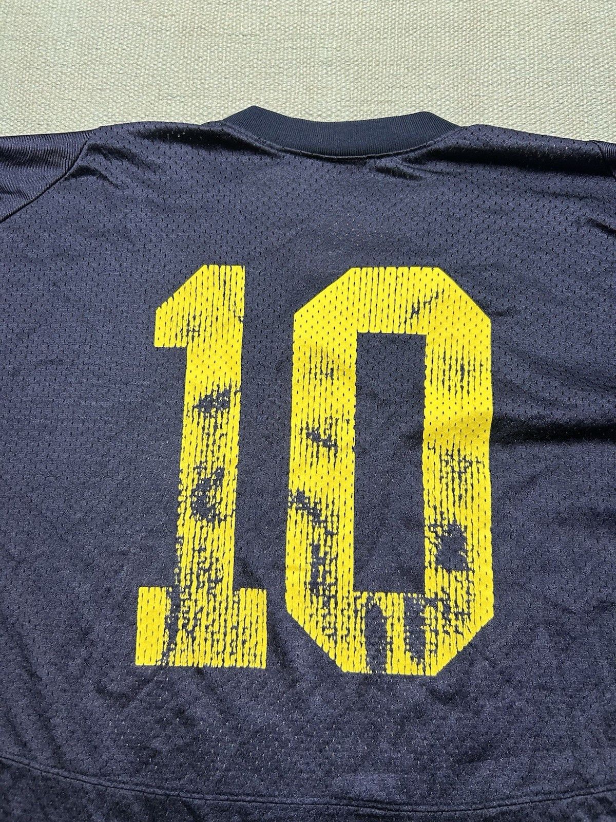 Vintage Nike football jersey university of Michigan wolverines #10 L Size US L / EU 52-54 / 3 - 8 Thumbnail