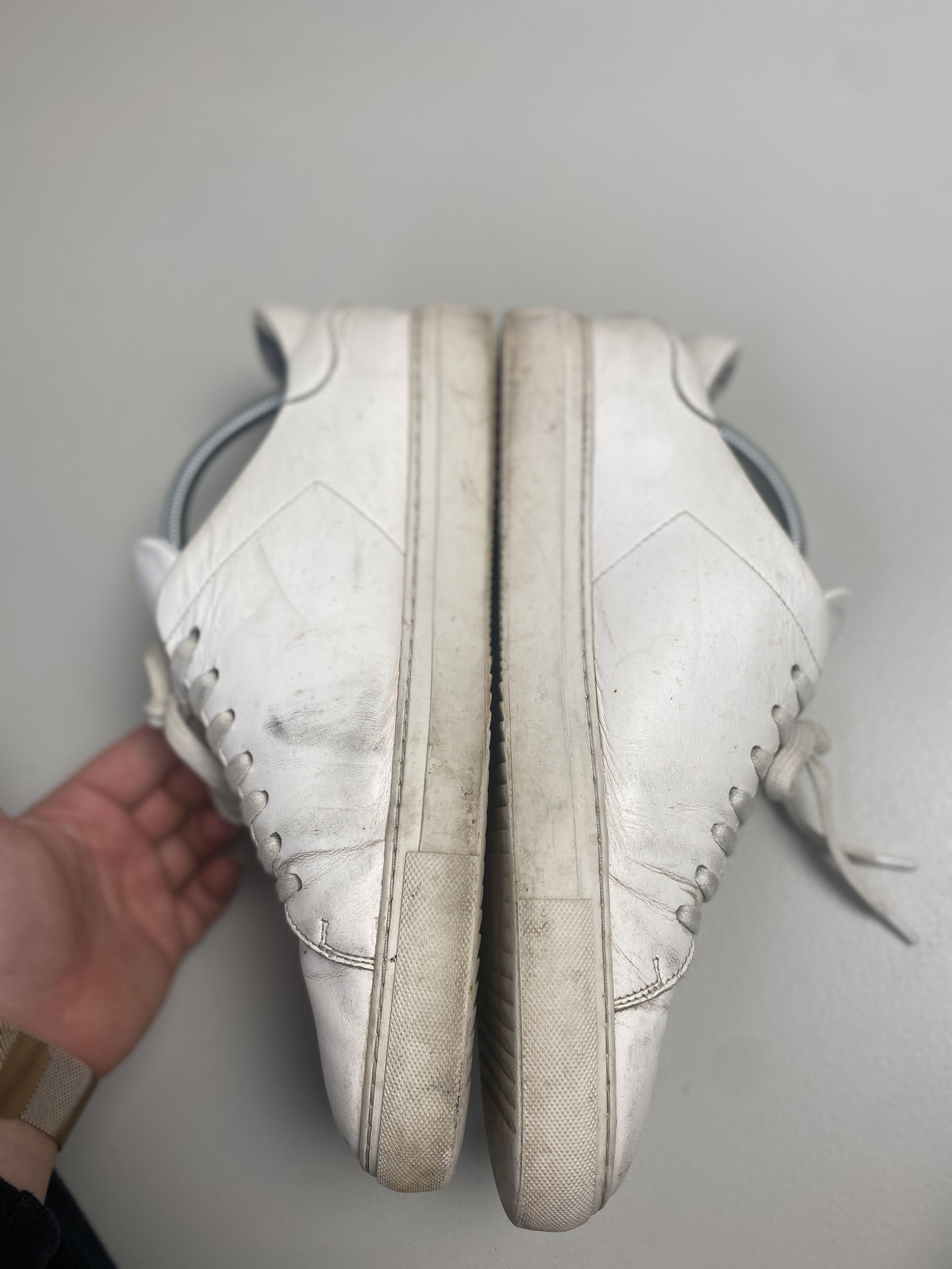 Axel Arigato Axel Arigato Clean 90 leather casual shoes sneakers trainers Size US 10 / EU 43 - 6 Thumbnail