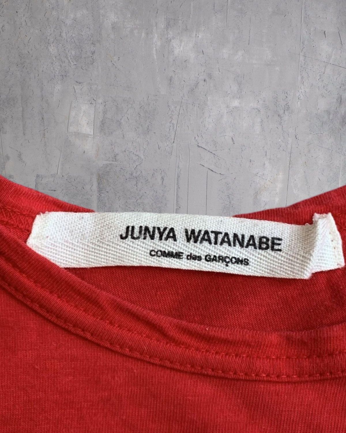 Comme des Garcons × Junya Watanabe Comme des garcons Junya watanabe AD1999 T-shirt Size US XS / EU 42 / 0 - 3 Thumbnail