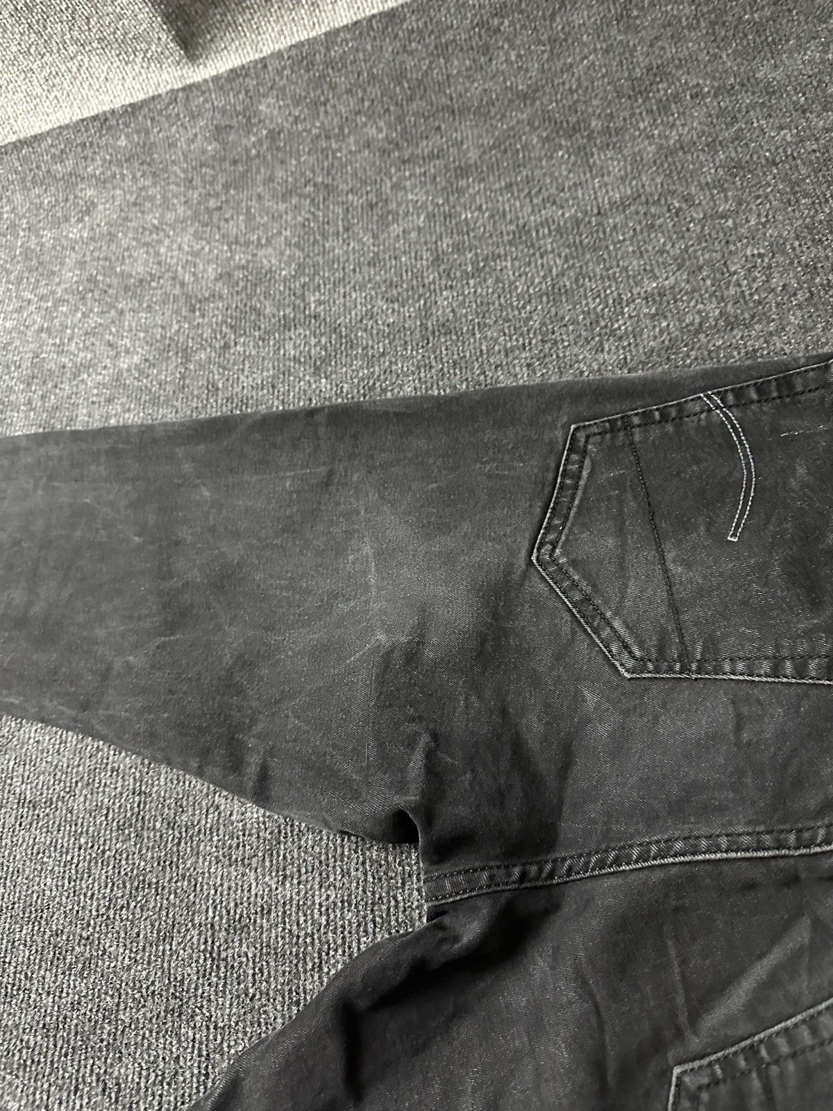 G-Star VNTG🚨G STAR RAW Jeans Washed Distressed Denim y2k Size 32" / US 10 / IT 46 - 15 Thumbnail