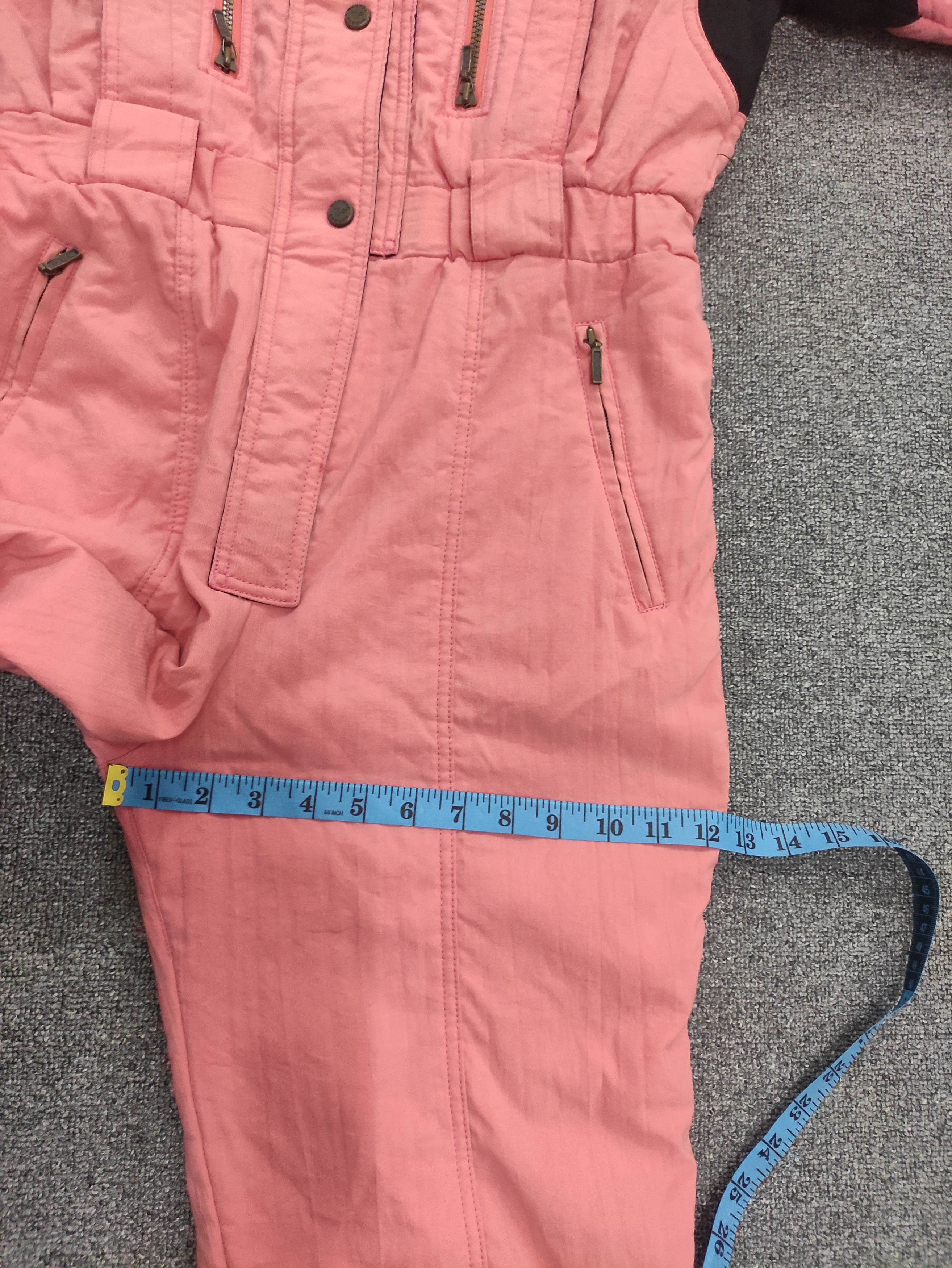 Vintage Vintage Ski Overalls Jumpsuits Plus Joyful Size US 34 / EU 50 - 12 Thumbnail