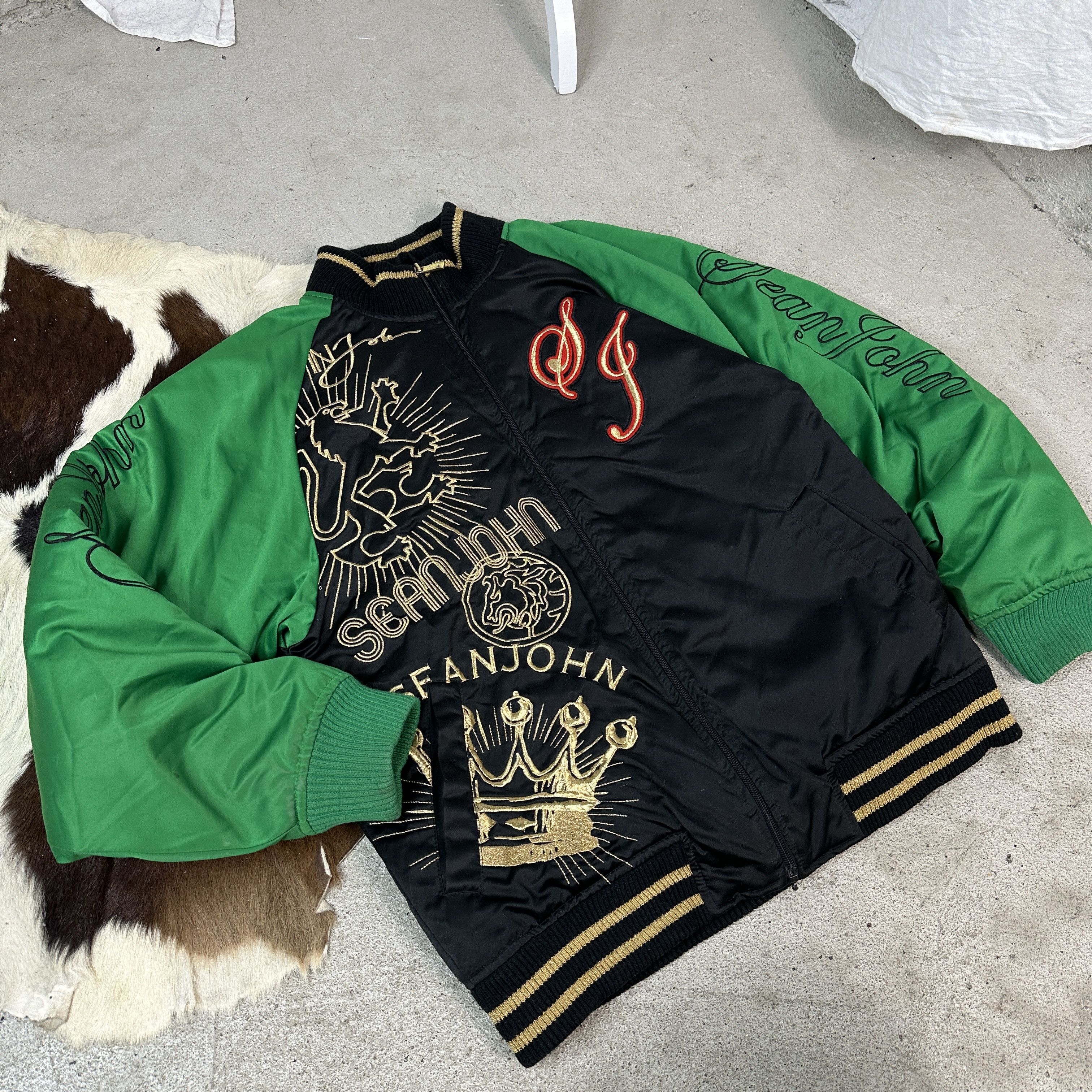 Sean John × Vintage Vintage Sean John Hip-Hop Y2K Jacket Size US M / EU 48-50 / 2 - 3 Thumbnail
