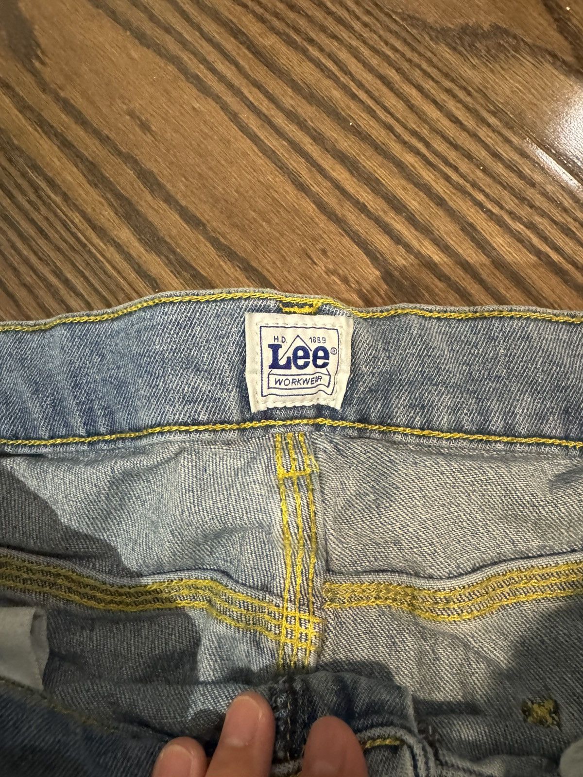 Lee BAGGY LEE CARPENTER JORTS Size US 34 / EU 50 - 4 Thumbnail