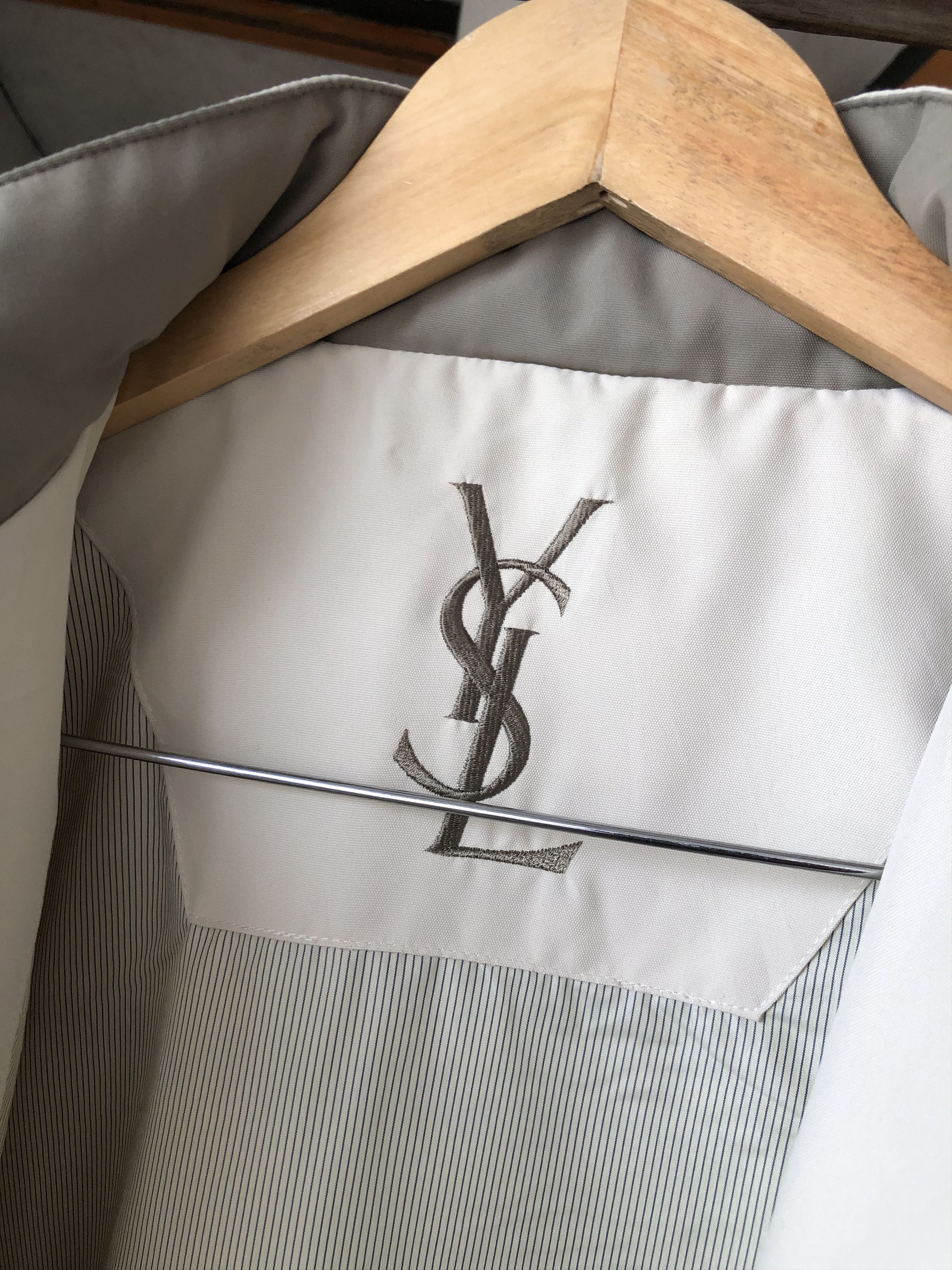 Yves Saint Laurent Nice🔥 Yves Saint Laurent Pour Homme Light Jacket Size US XL / EU 56 / 4 - 4 Thumbnail