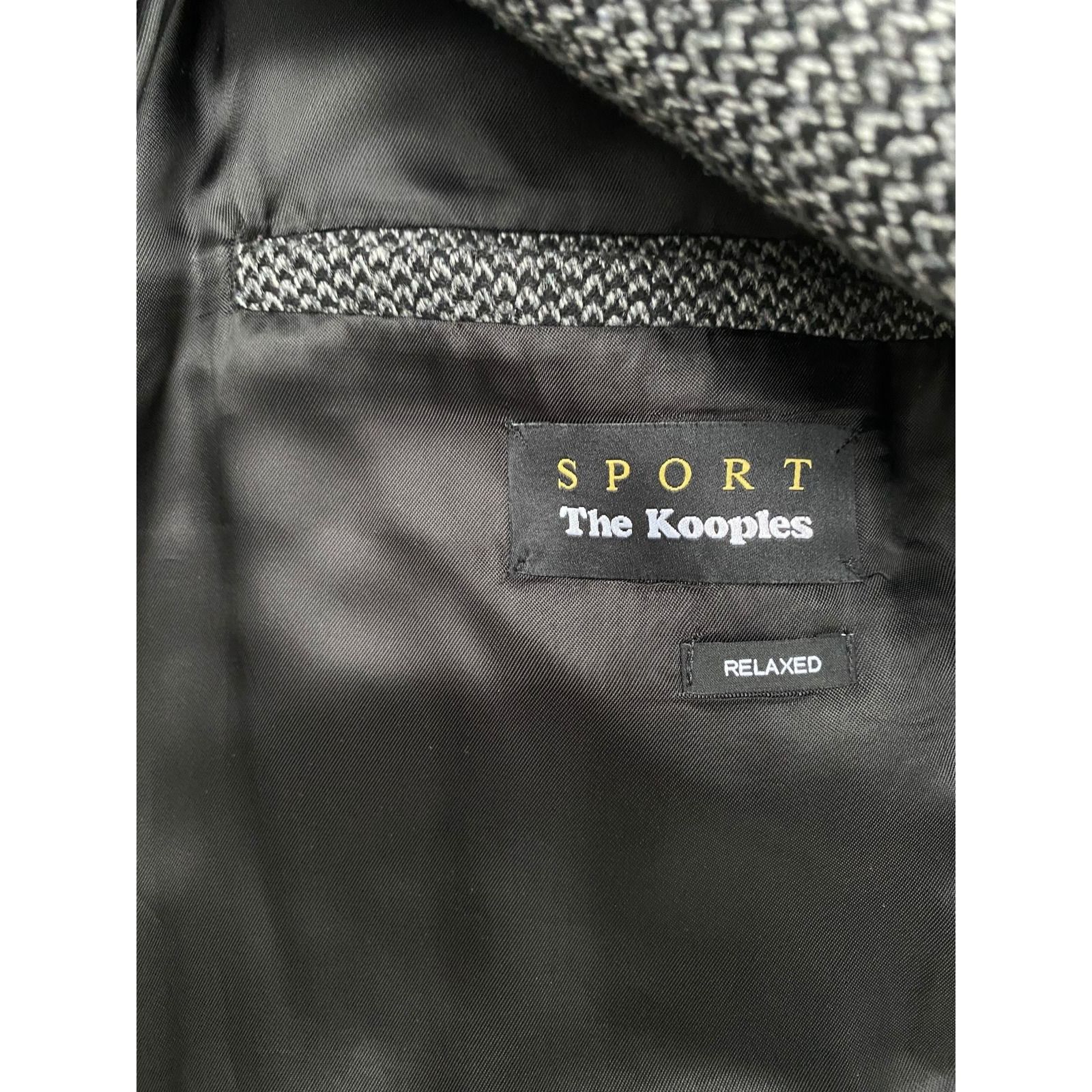 The Kooples Grey Wool Double Breasted Coat Size US S / EU 44-46 / 1 - 4 Thumbnail