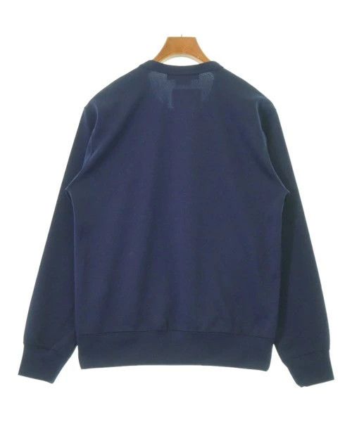 Comme des Garcons Homme Deux T-Shirts Polyester Crewneck Pullover Long Sleeve Navy Blue Size US S / EU 44-46 / 1 - 2 Thumbnail