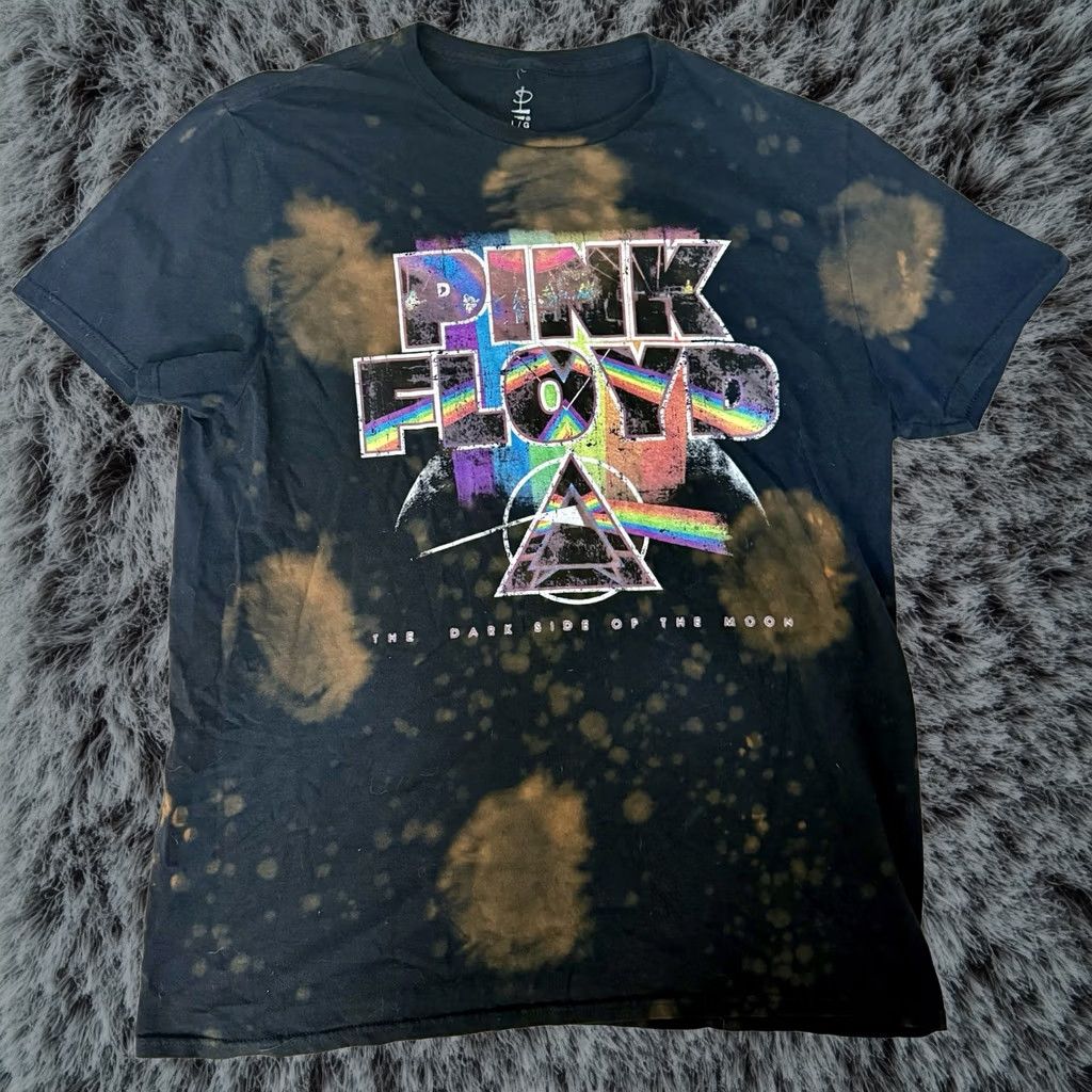 Anvil × Pink Floyd × Vintage Vintage 1996 Pink Floyd Dark Side Of