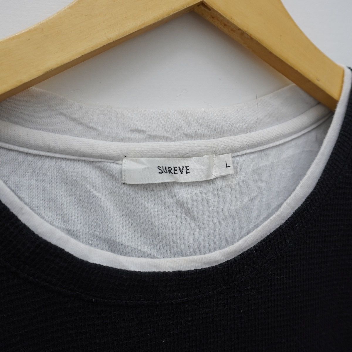 Japanese Brand Layered Effect LS Top Japanese Avant Garde Streetwear Size US L / EU 52-54 / 3 - 6 Thumbnail