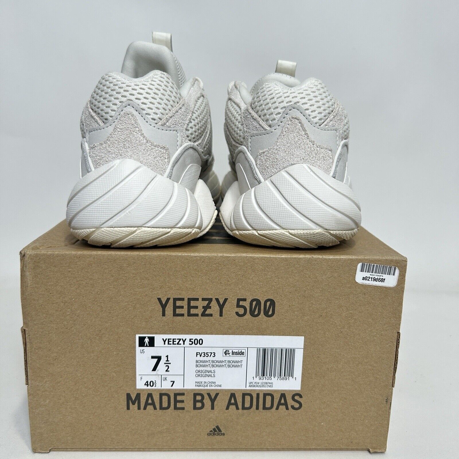 Adidas Adidas Yeezy 500 “Bone White” 2024 Size US 9 / IT 39 - 5 Thumbnail