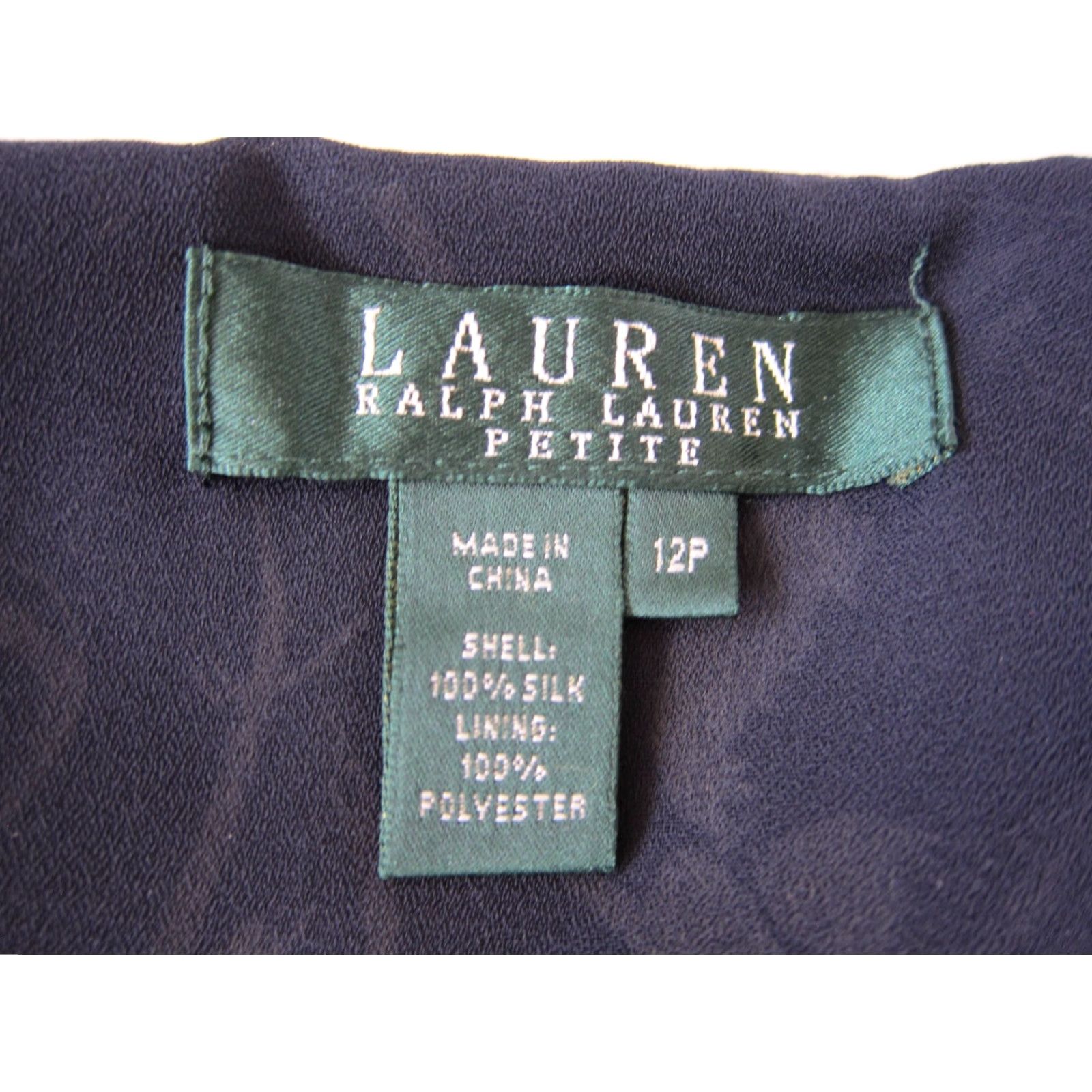 Ralph Lauren Ralph Lauren 100% Silk Black Ivory Floral Long Maxi A-Line Skirt Women 12P Size 34" / US 12 / IT 48 - 4 Thumbnail