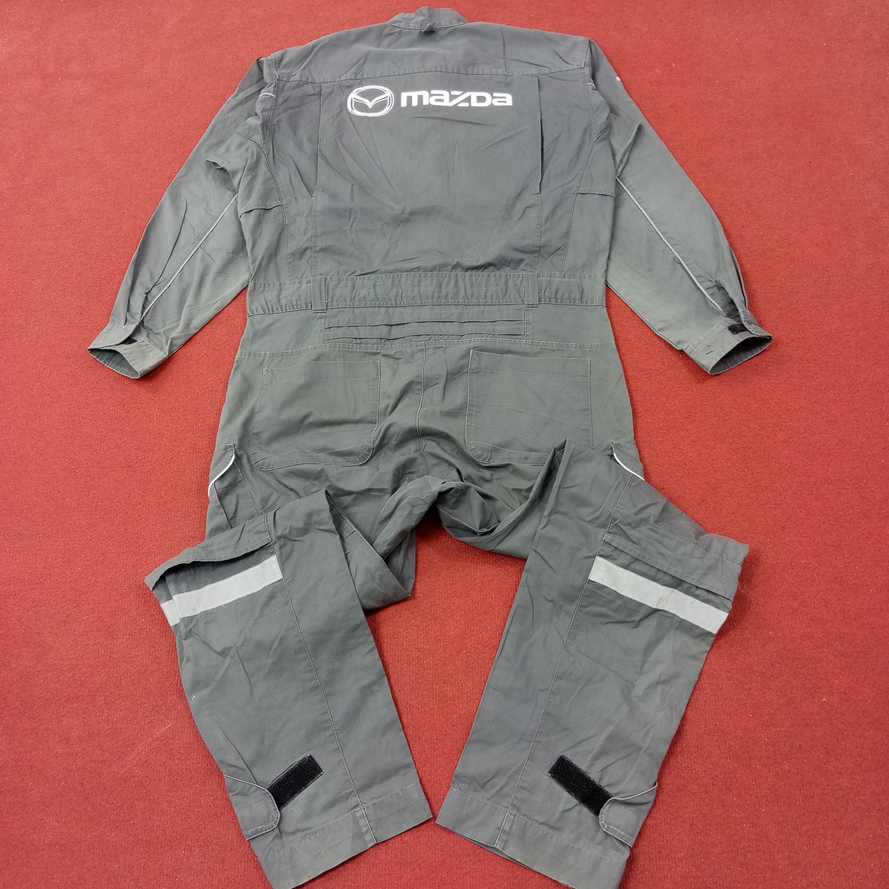 Vintage Mazda Motorsports Coverall Jacket c240n6