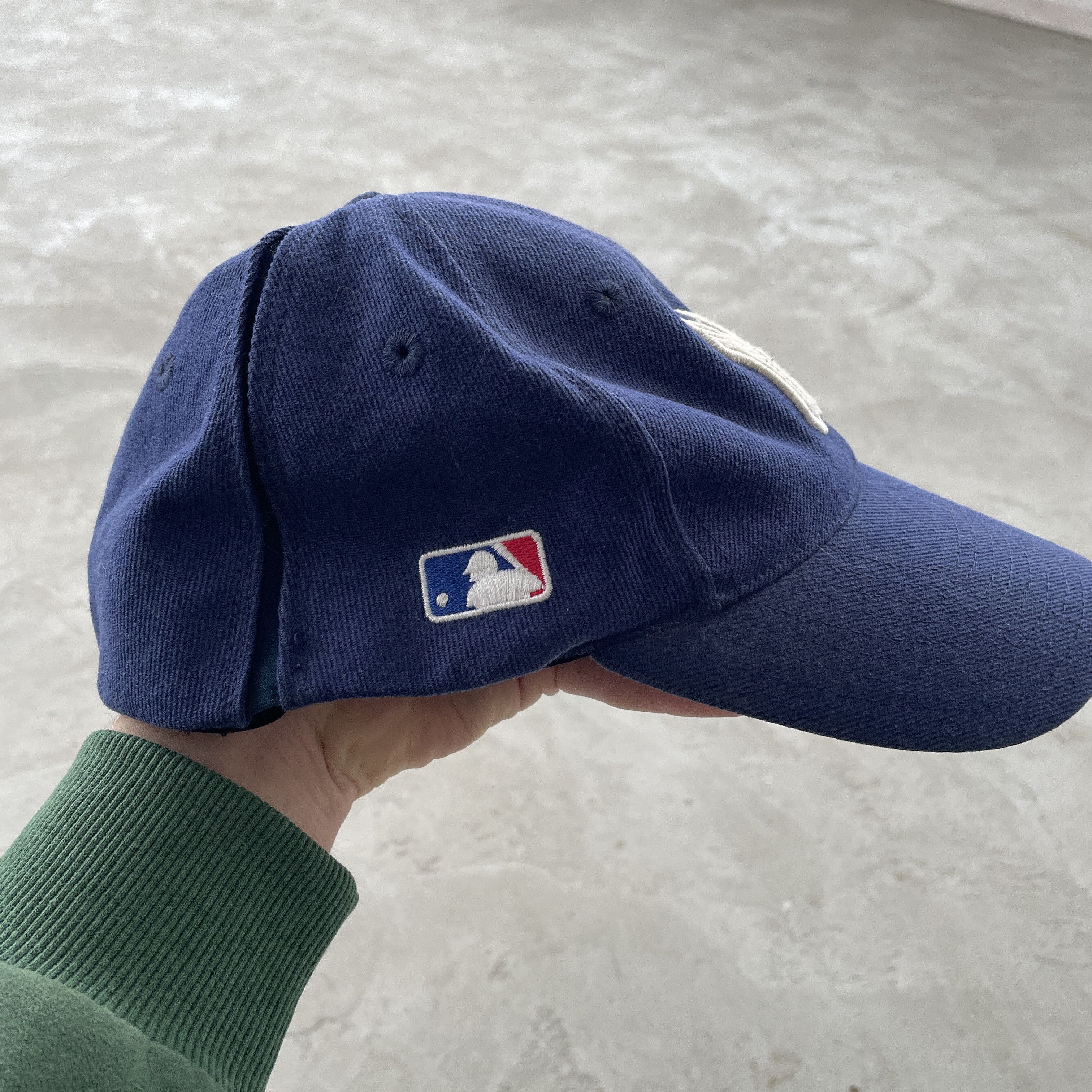 Adidas Vintage Adidas x New York Yankees Team Cap Size ONE SIZE - 3 Thumbnail
