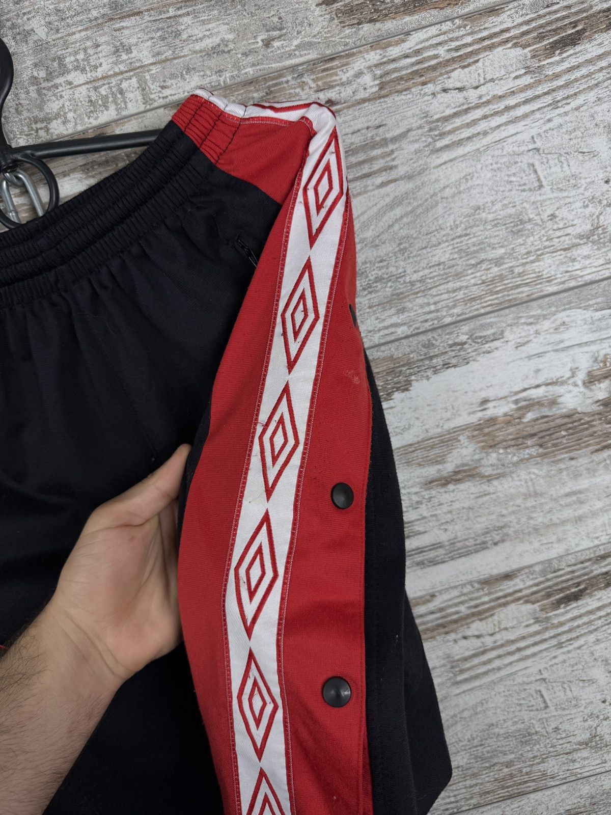 Umbro × Vintage Vintage Umbro Manchester United FC SHARP sport suits jacket Size US XS / EU 42 / 0 - 20 Thumbnail
