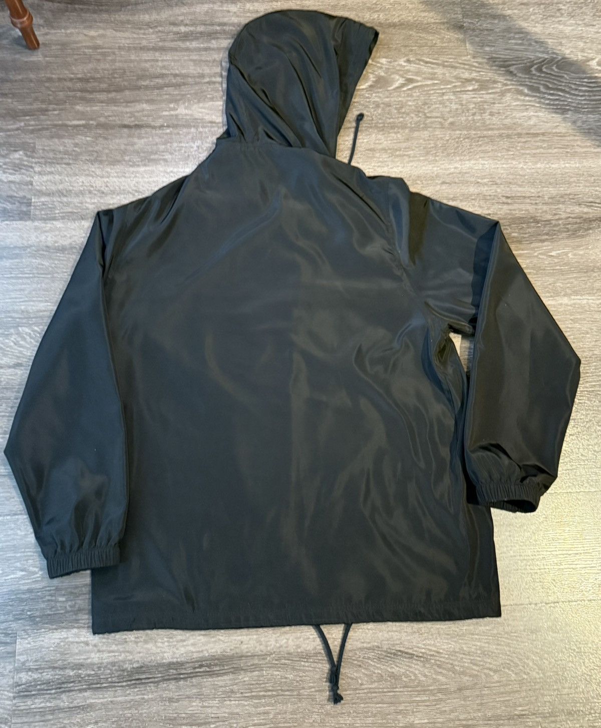 Supreme Supreme Vertical Logo Hooded Coaches Jacket SS 17 Size US L / EU 52-54 / 3 - 9 Thumbnail