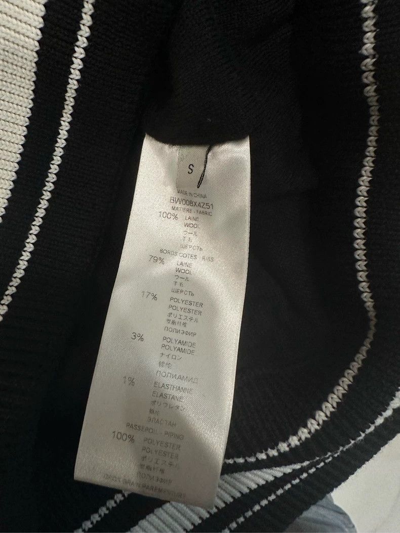 Givenchy Givenchy Printed Long-sleeved Baseball Jacket with Zipper Size US S / EU 44-46 / 1 - 6 Thumbnail