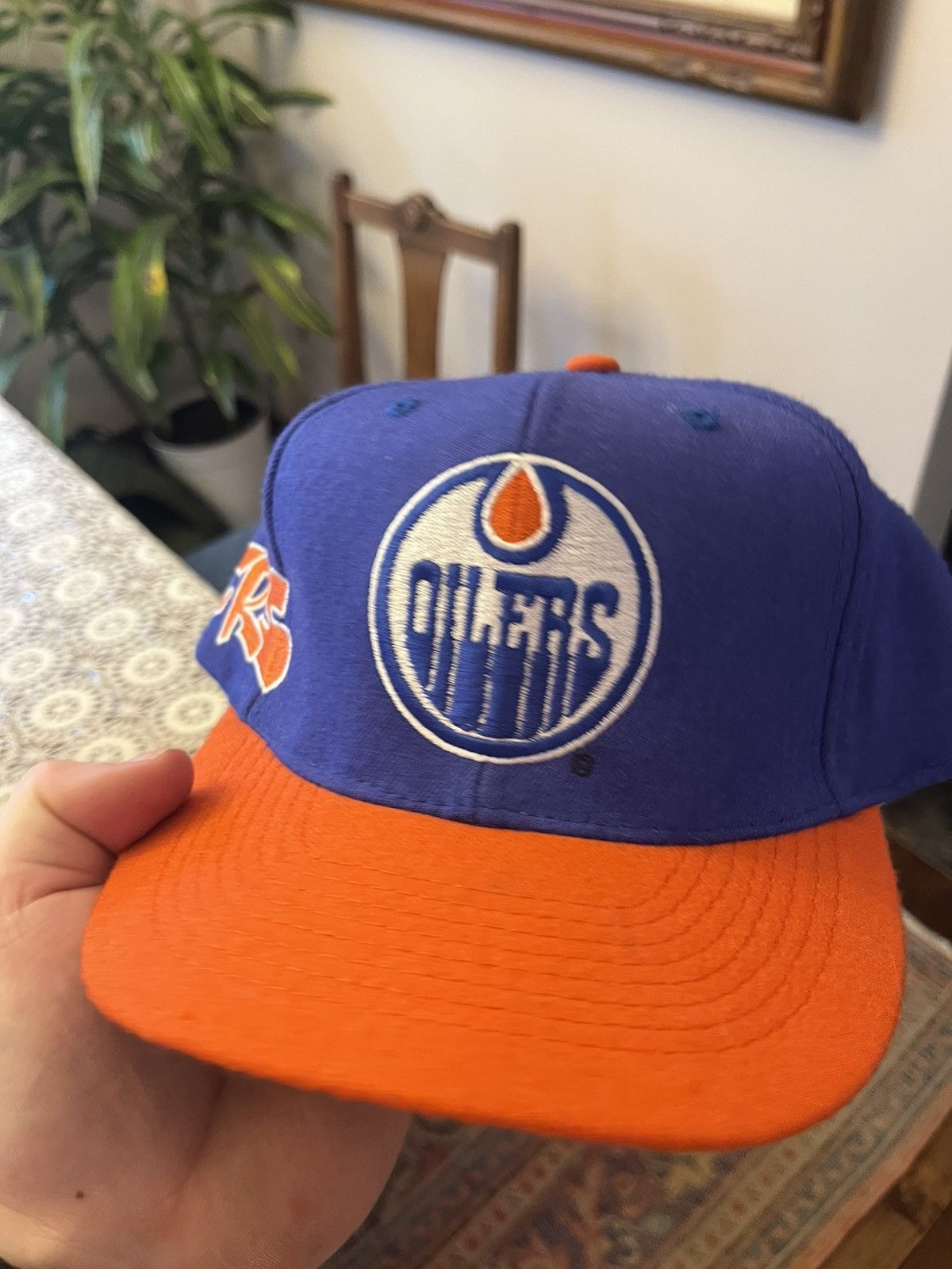 Ccm Edmonton Oilers Vintage Graffiti Snapback Ccm Size ONE SIZE - 3 Thumbnail