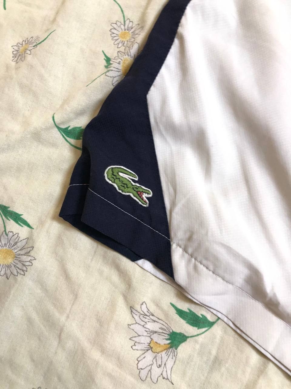Lacoste Lacoste Sport Striped Shorts Size US 32 / EU 48 - 2 Thumbnail