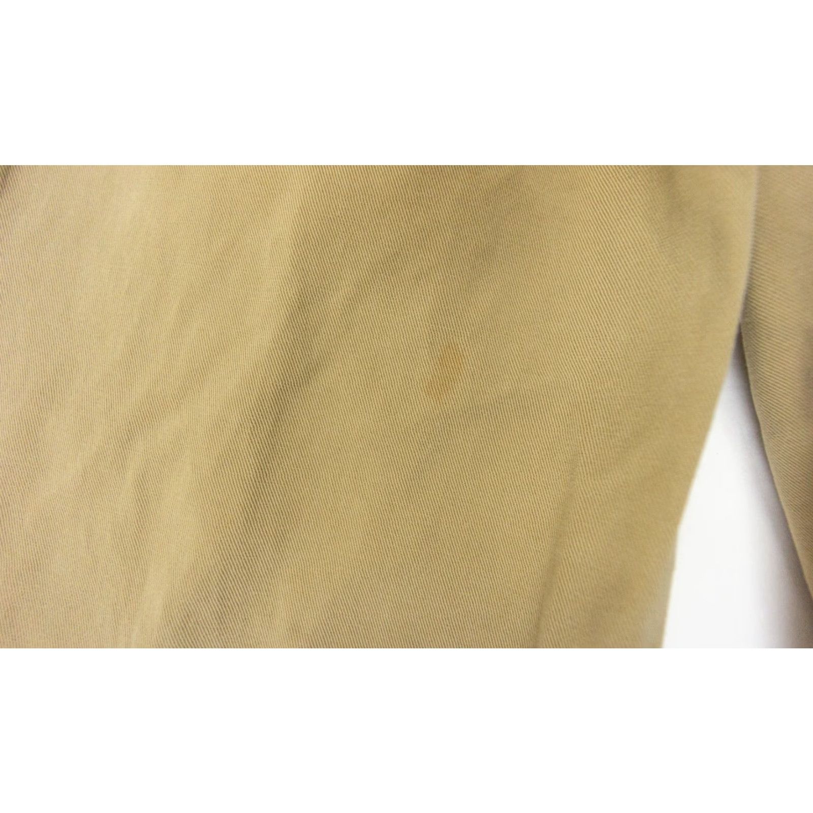 Ralph Lauren Vintage Ralph Lauren Rugby Pants Men 27 Khaki Straight Leg Casual Preppy Brown Cotton Size US 27 - 4 Thumbnail