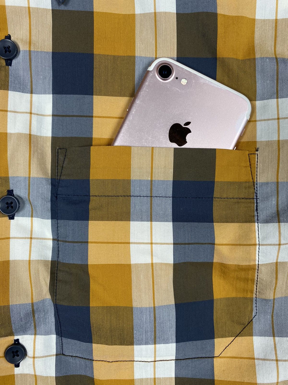 Arc'teryx Arc’teryx Outdoor Life Drill Checkered Button Up Shirt Size US M / EU 48-50 / 2 - 6 Thumbnail