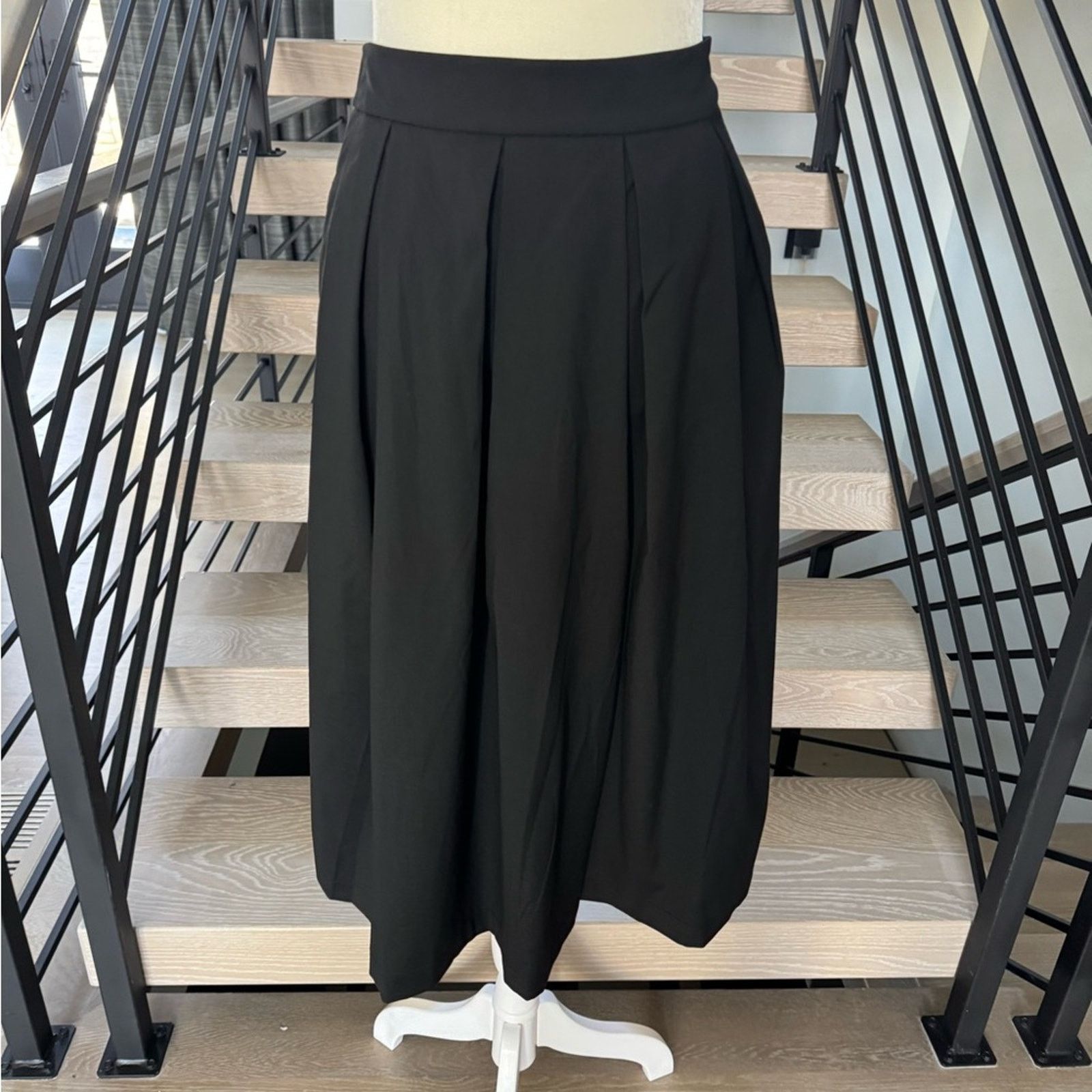 Other New Elegant Black Women's Skirt with pockets size S Size 26" / US 2 / IT 38 - 12 Thumbnail