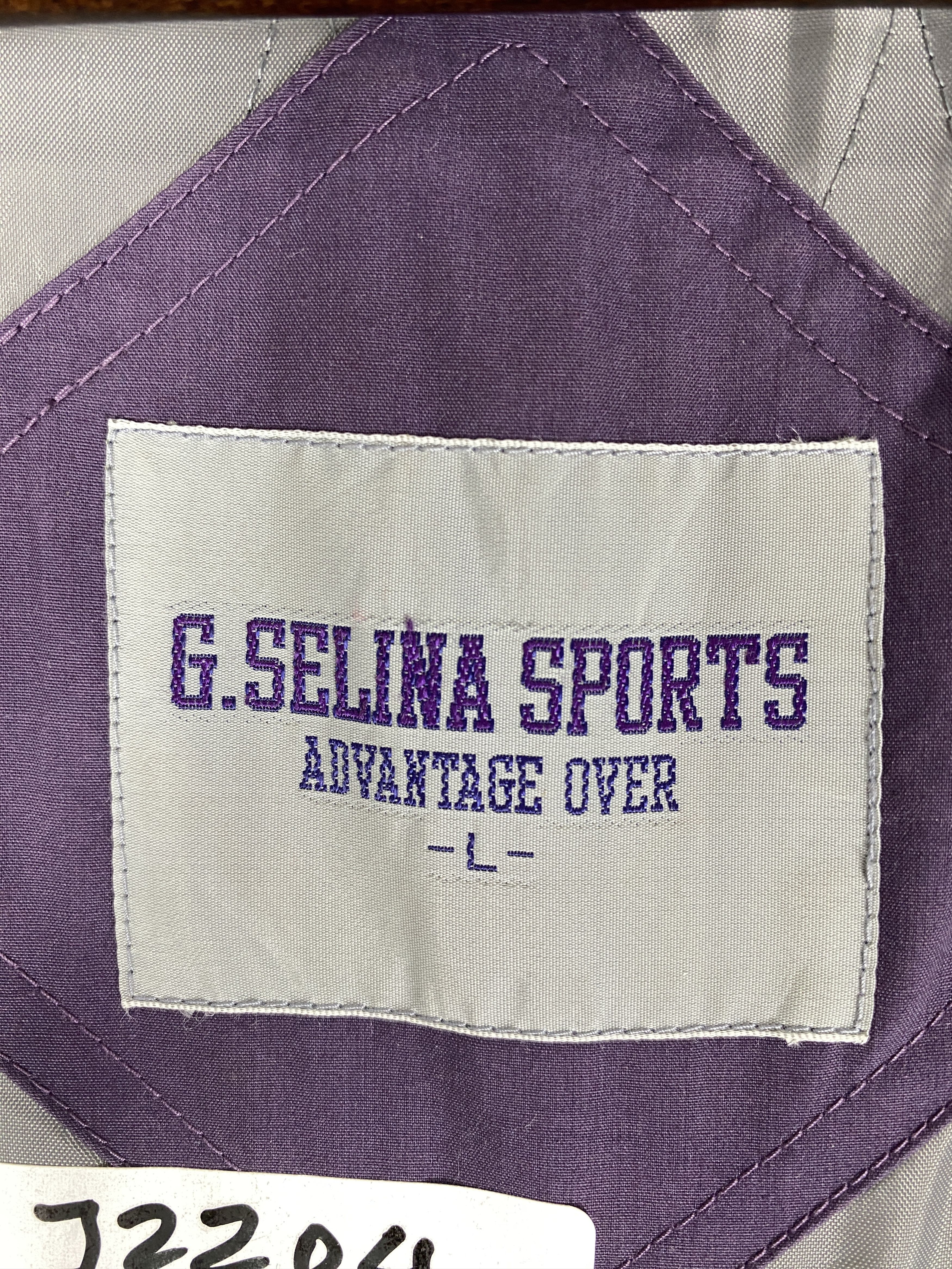 Japanese Brand Vintage G. Selina Sport Quilted Lining Jacket J2204 Size US M / EU 48-50 / 2 - 10 Thumbnail
