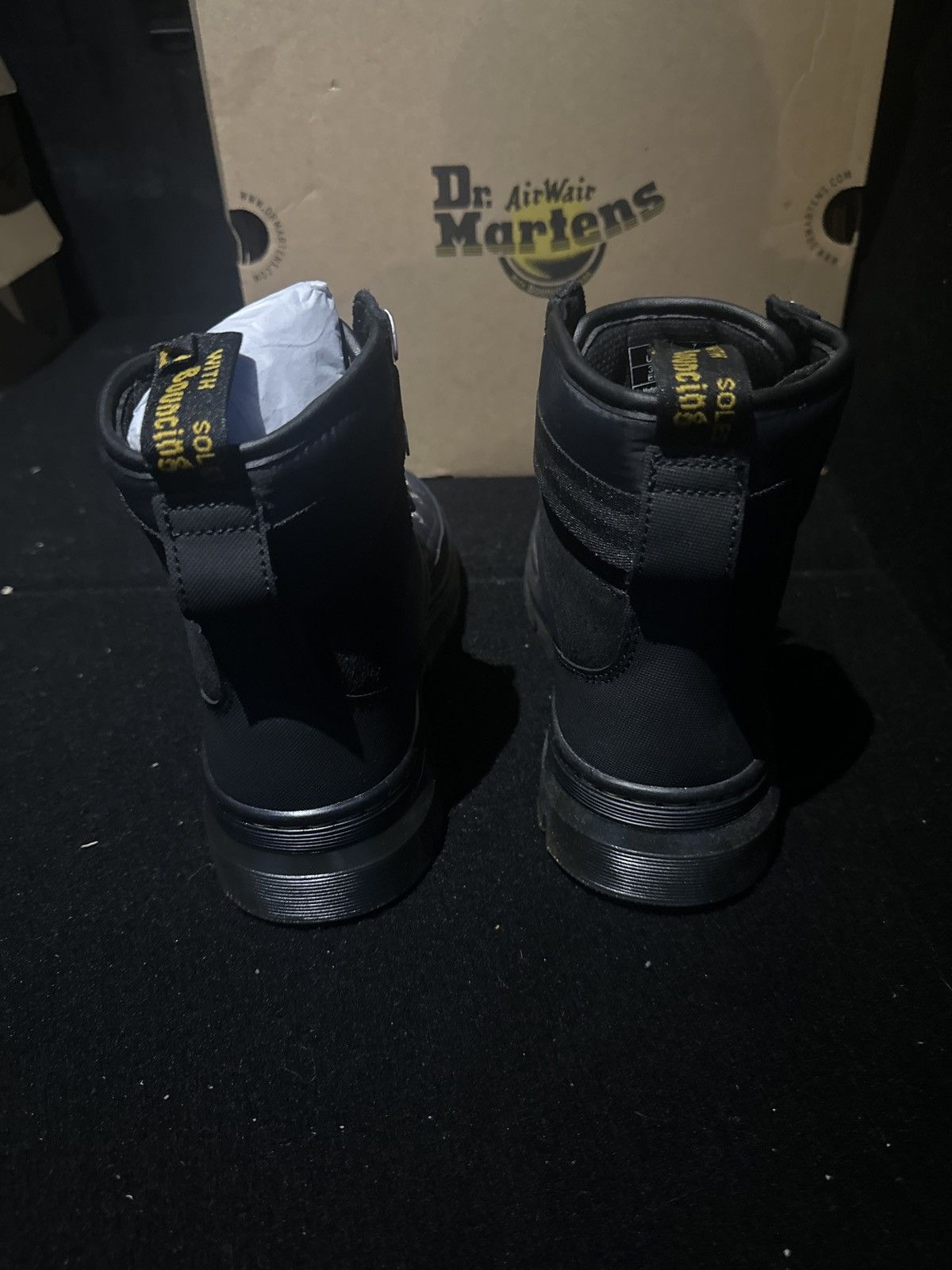 Dr. Martens Dr. Martens Combs Tech Padded Boots Black (US 8 / EU 39) Size US 7 / EU 40 - 5 Thumbnail