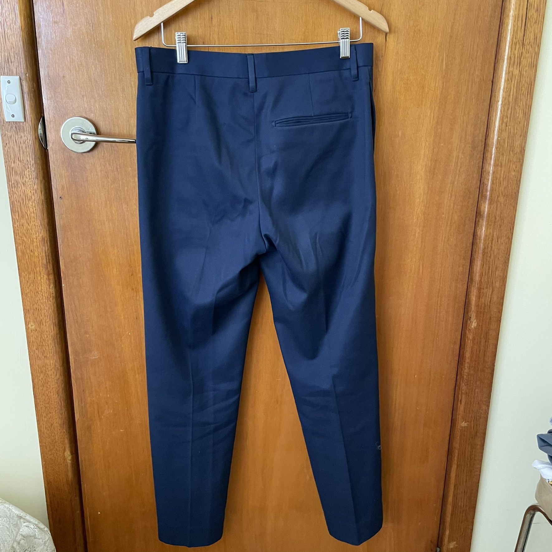 Polo Ralph Lauren Acne Studios Stan T Satin Trousers W31 Size 38R - 3 Thumbnail