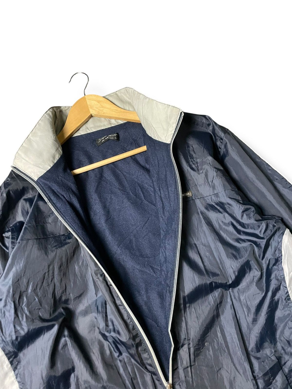 Japanese Brand × Vintage SCOTT HUNTER Brand Windbreaker (90) Size US L / EU 52-54 / 3 - 7 Thumbnail