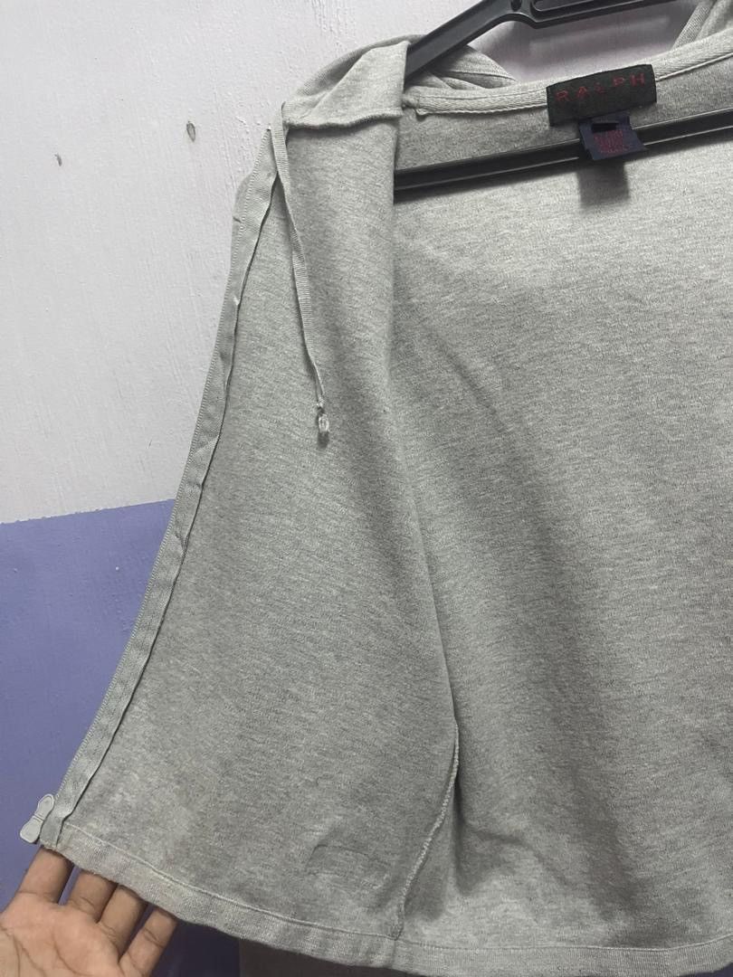 Ralph Lauren Ralph Lauren Crop Top with Hoodie Size M / US 6-8 / IT 42-44 - 17 Thumbnail