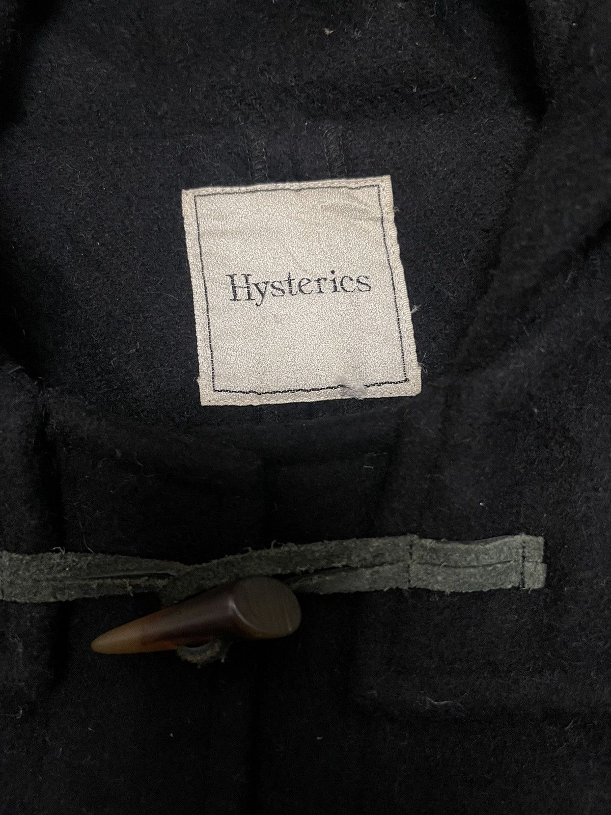 Hysteric Glamour Hysteric Duffer Jacket Wool Size ONE SIZE - 7 Thumbnail