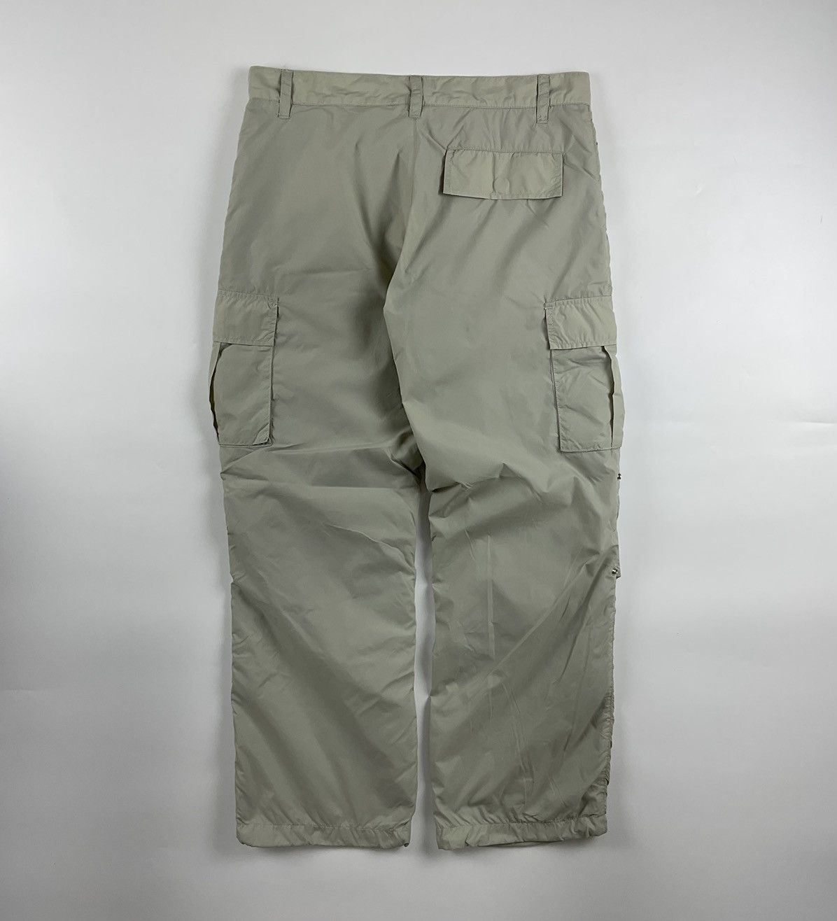 Walter Van Beirendonck Convertible Nylon Cargo Pants