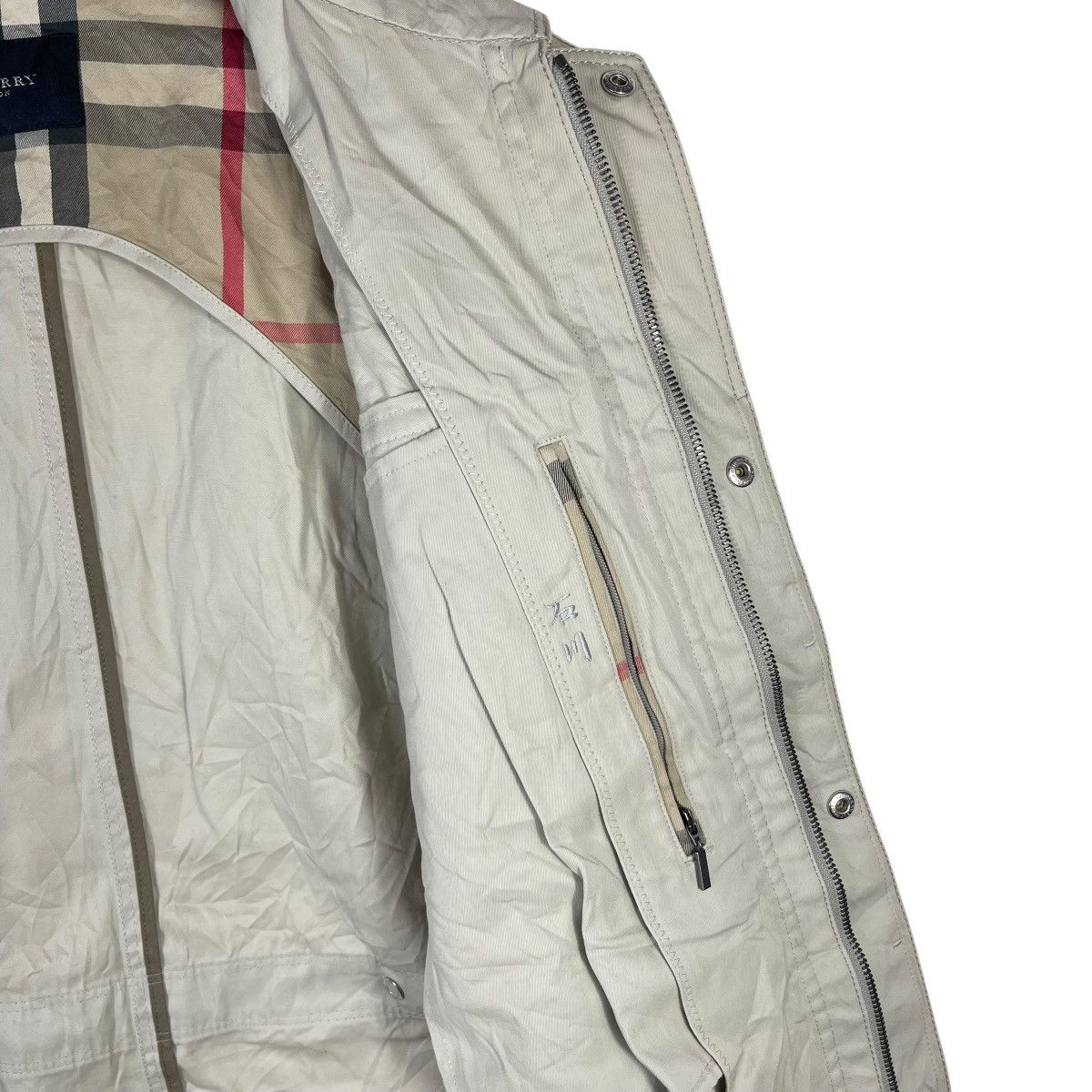 Burberry BURBERRY London Utility Field Jacket | Nova Check Lining Size US L / EU 52-54 / 3 - 8 Thumbnail