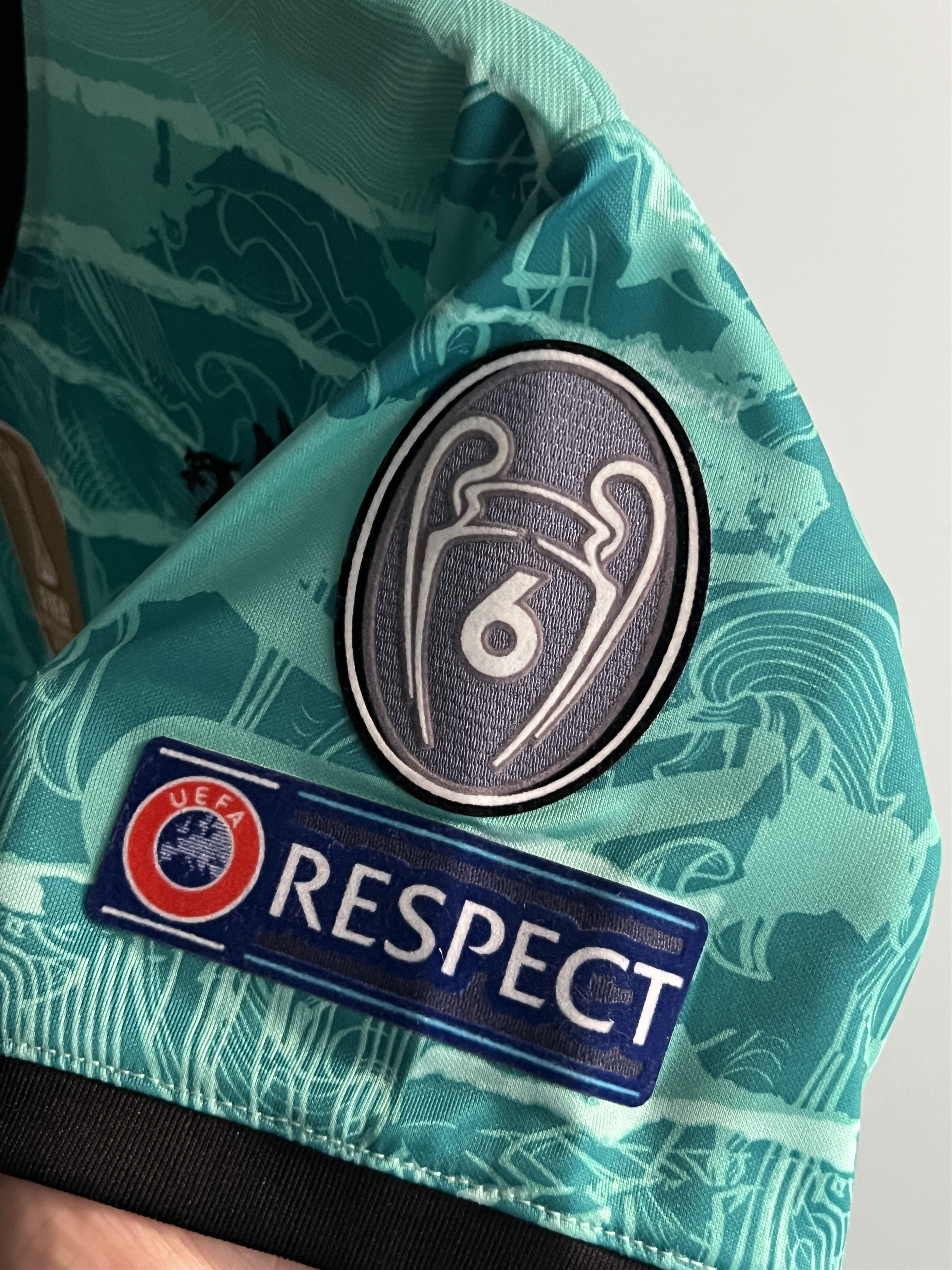 Nike Soccer Jersey Nike FC Liverpool 2020/21 Away Knit Champions Size US M / EU 48-50 / 2 - 4 Thumbnail