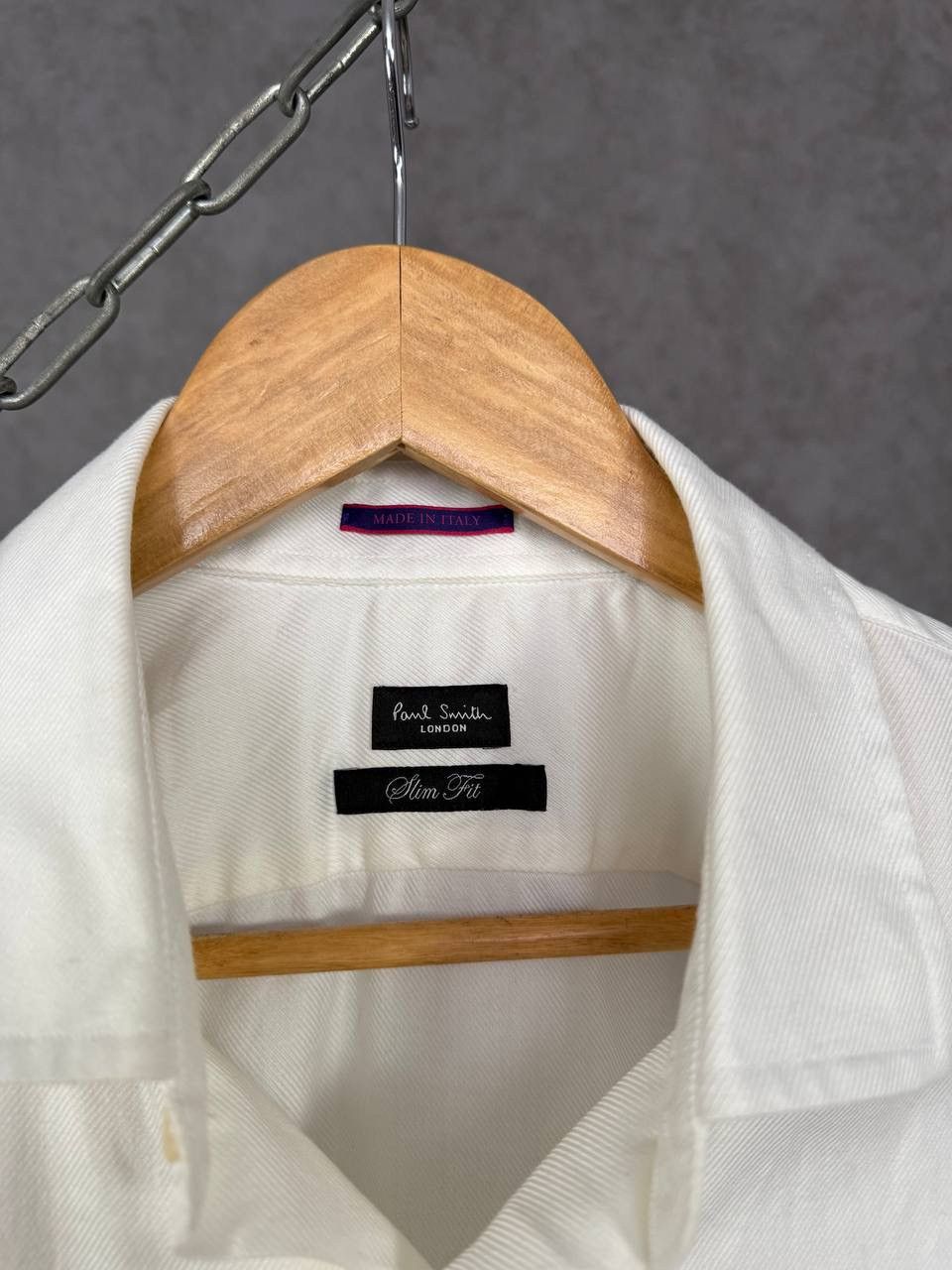 Paul Smith Paul Smith designer white shirt Size US L / EU 52-54 / 3 - 3 Thumbnail