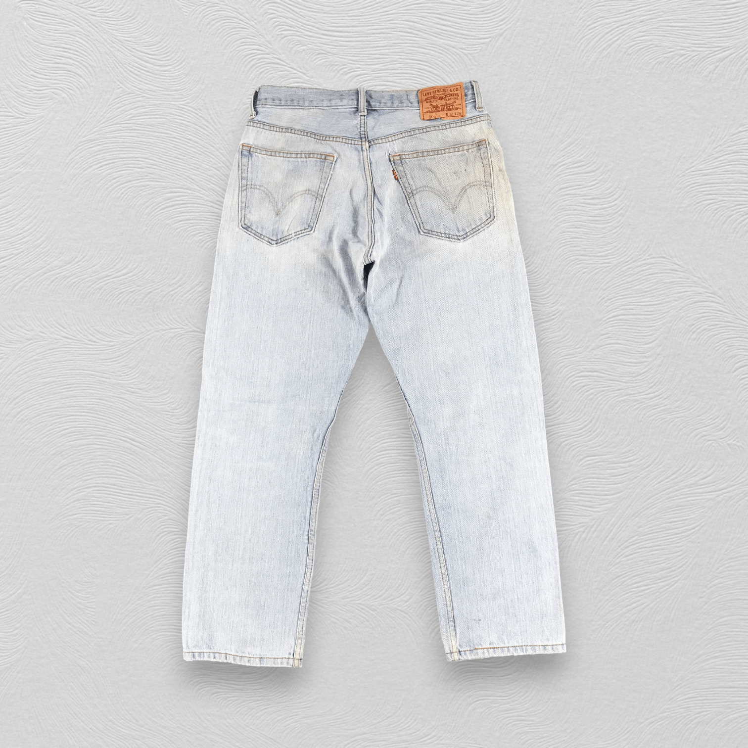 Levi's Vintage Levis 505 Jeans Regular Fit Denim KJ167 Size US 32 / EU 48 - 2 Thumbnail