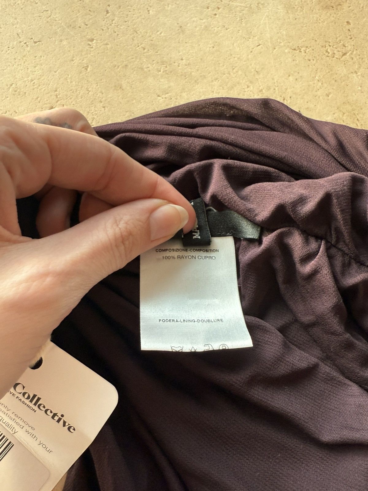Gucci Gucci tom ford mid length skirt eggplant purple Size 26" / US 2 / IT 38 - 10 Thumbnail