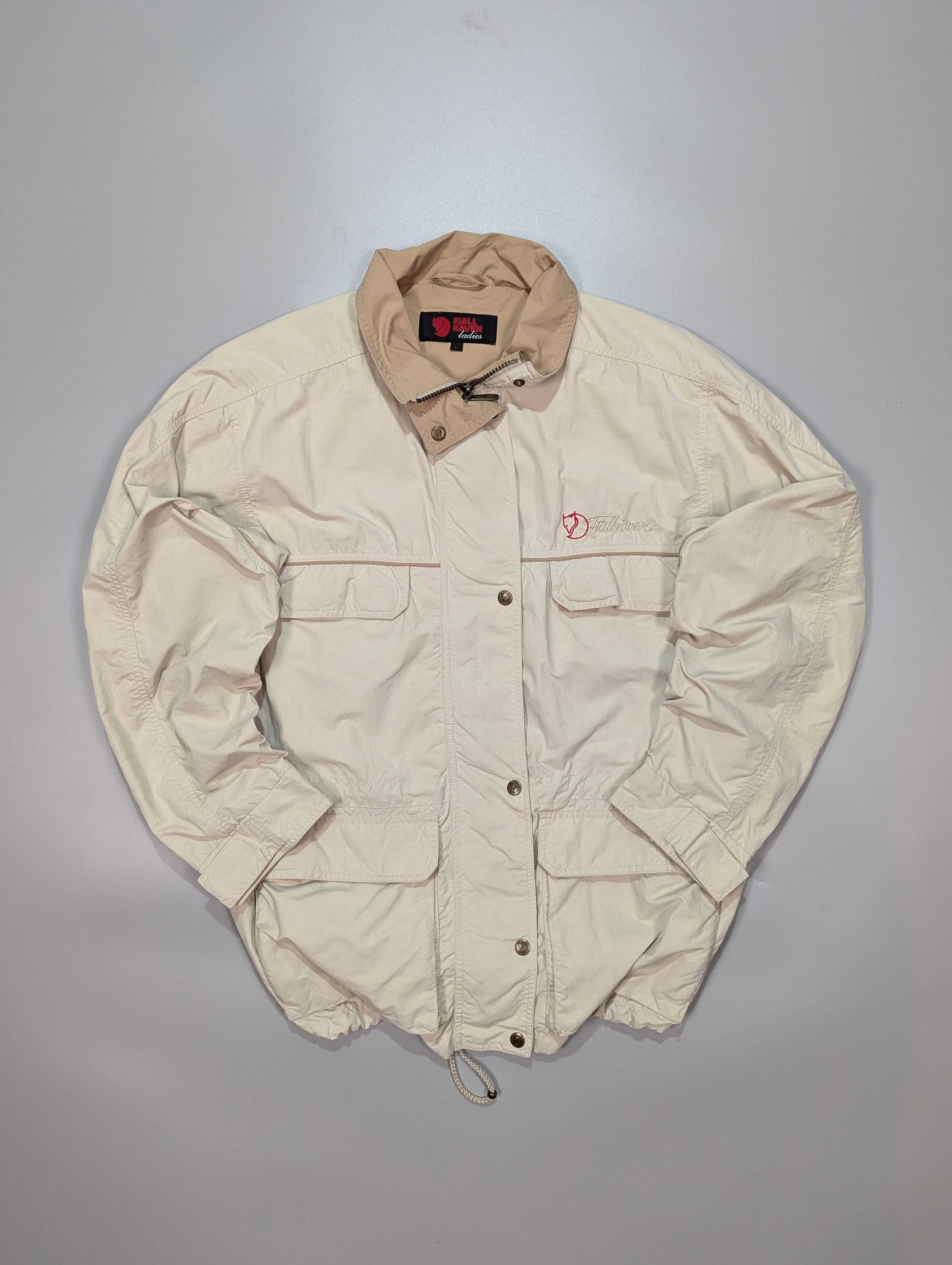 Fjallraven × Vintage Fjallraven Vintage Womens Multipack Hunting Army Jacket Size L / US 10 / IT 46 - 1 Thumbnail