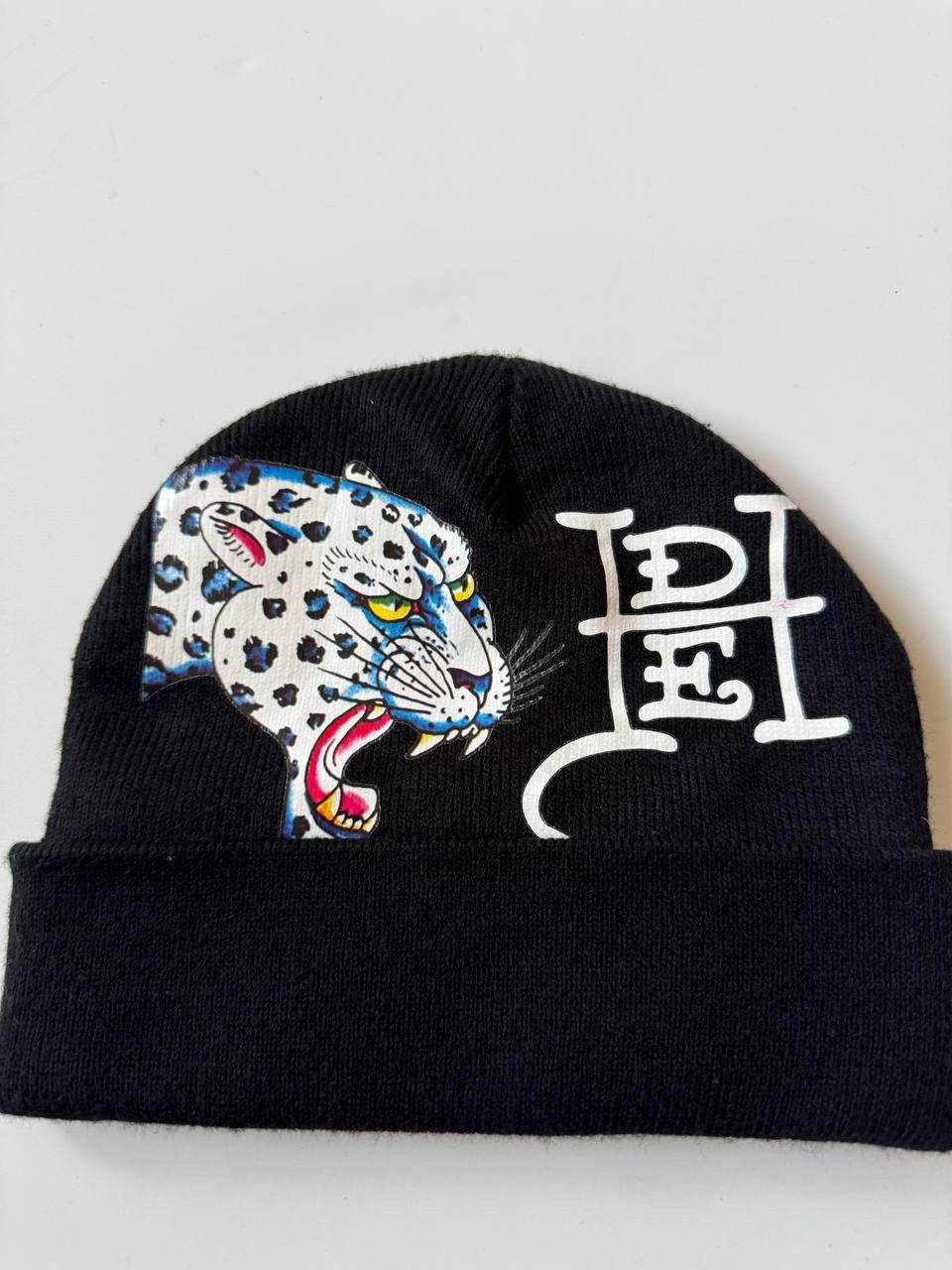 Ed Hardy Vintage Ed Hardy Winter Hat OS Y2K drill Size ONE SIZE - 2 Thumbnail