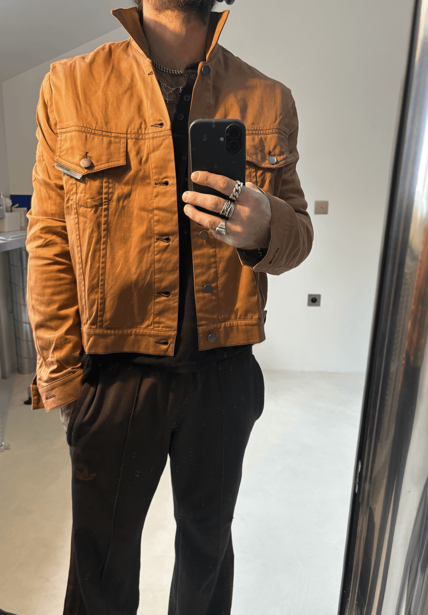 Bianca Saunders Bianca Saunders Jacket (LVMH Prize Winner) – AW 2021 Size US S / EU 44-46 / 1 - 10 Thumbnail