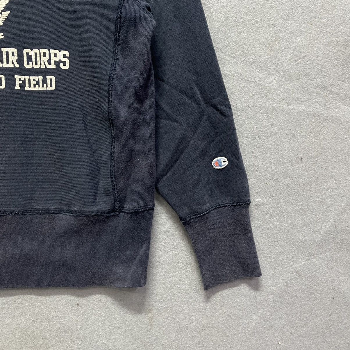 Champion Champion “My Brother Is in the Air Corps” Repro Sweatshirt Size US M / EU 48-50 / 2 - 4 Thumbnail