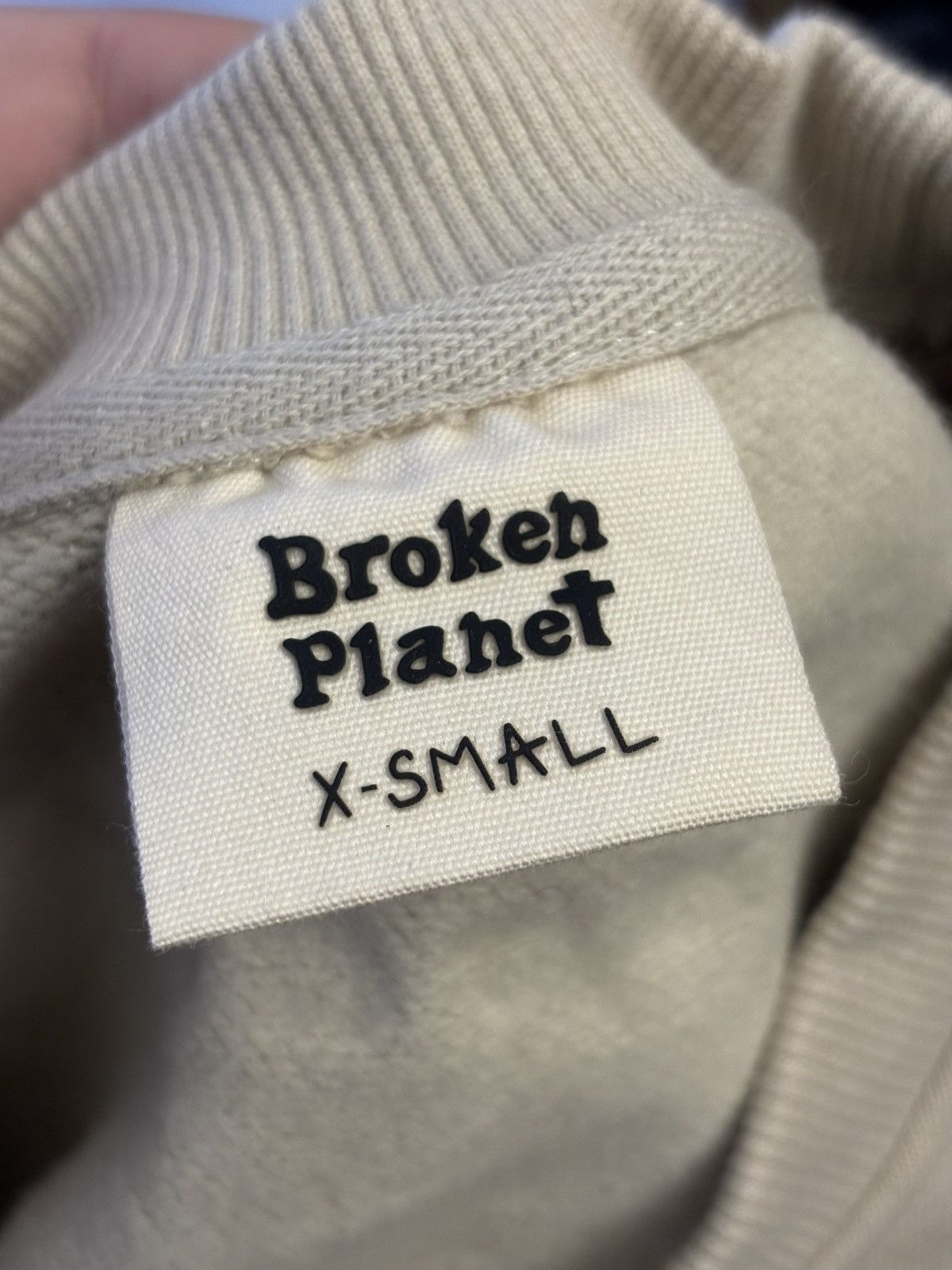 Broken Planet BROKEN PLANET BP PERFOMANCE CREWNECK Size US XS / EU 42 / 0 - 6 Thumbnail