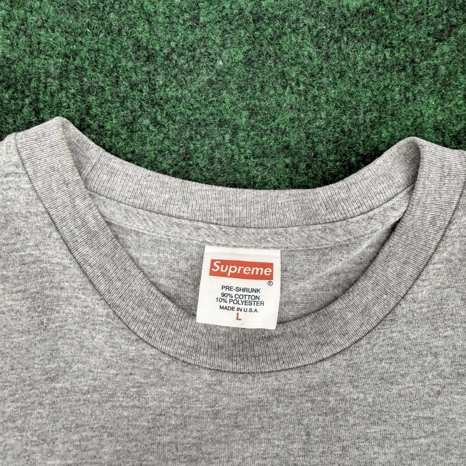 Supreme Supreme Barrington Levy Jah Life Englishman Tee L Size US L / EU 52-54 / 3 - 3 Thumbnail
