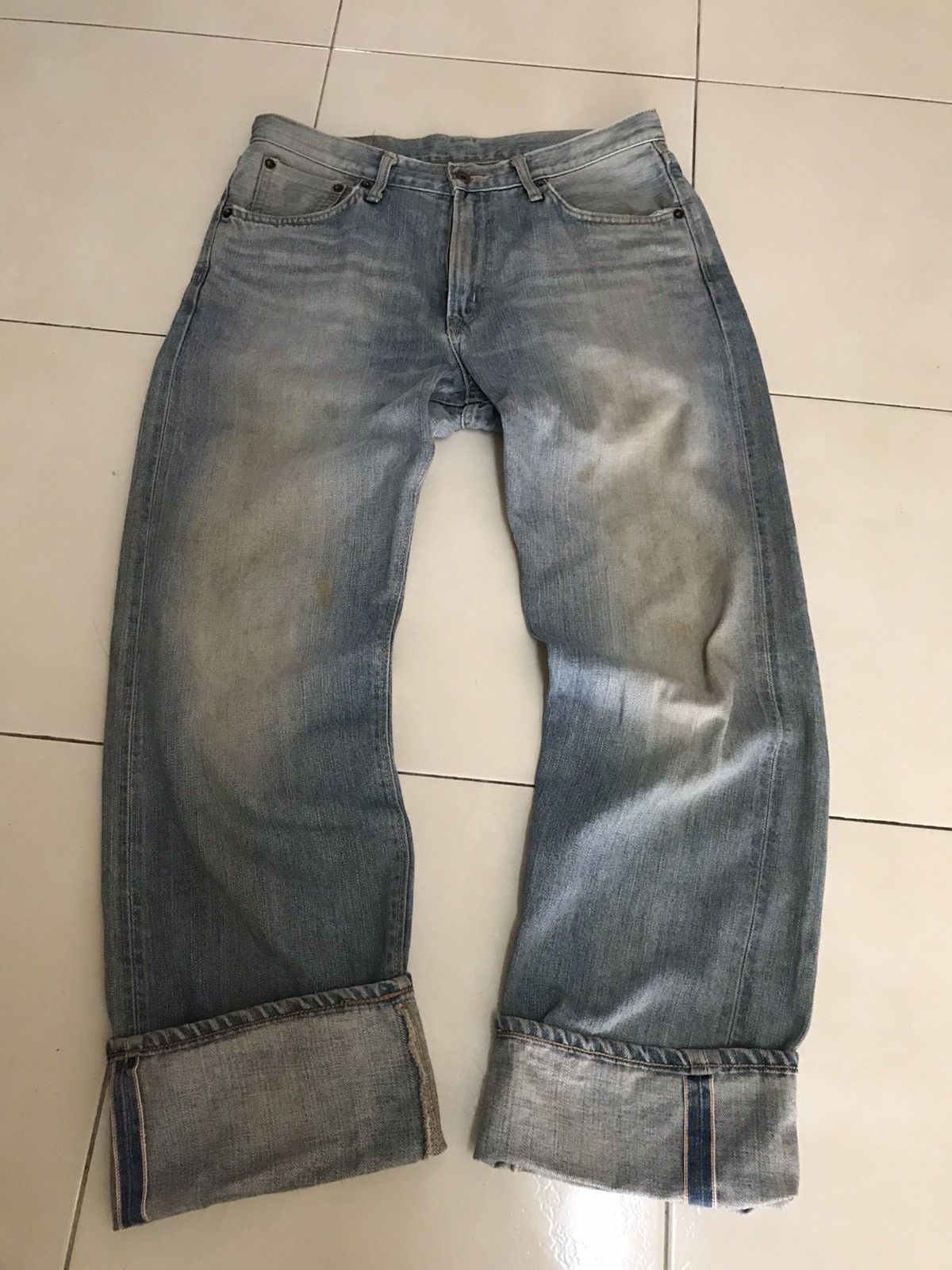 Edwin 505ZX Selvedge Jeans