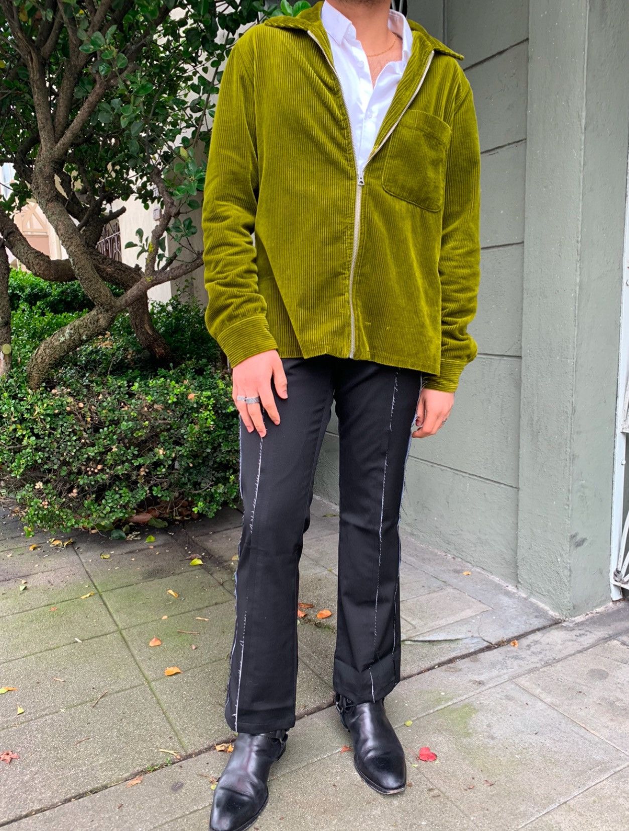 Our Legacy RARE GRAIL Our Legacy Zip corduroy jacket Size US M / EU 48-50 / 2 - 1 Thumbnail