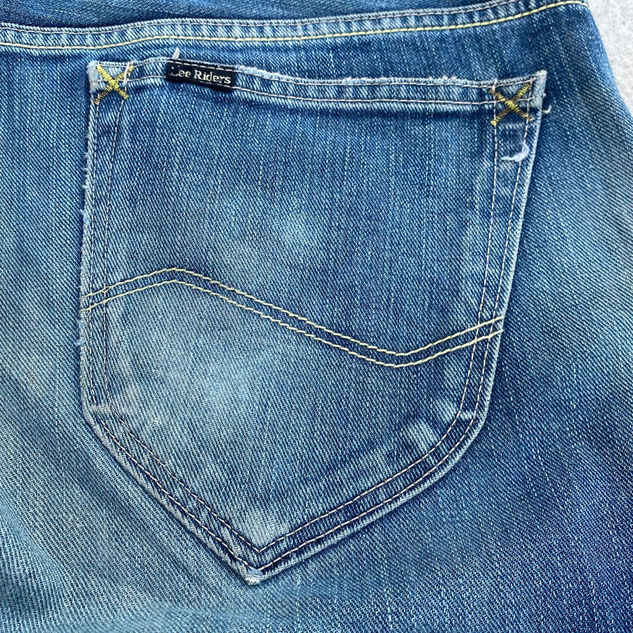 Lee Vintage Lee Riders Dismtressed Denim Size US 38 / EU 54 - 11 Thumbnail