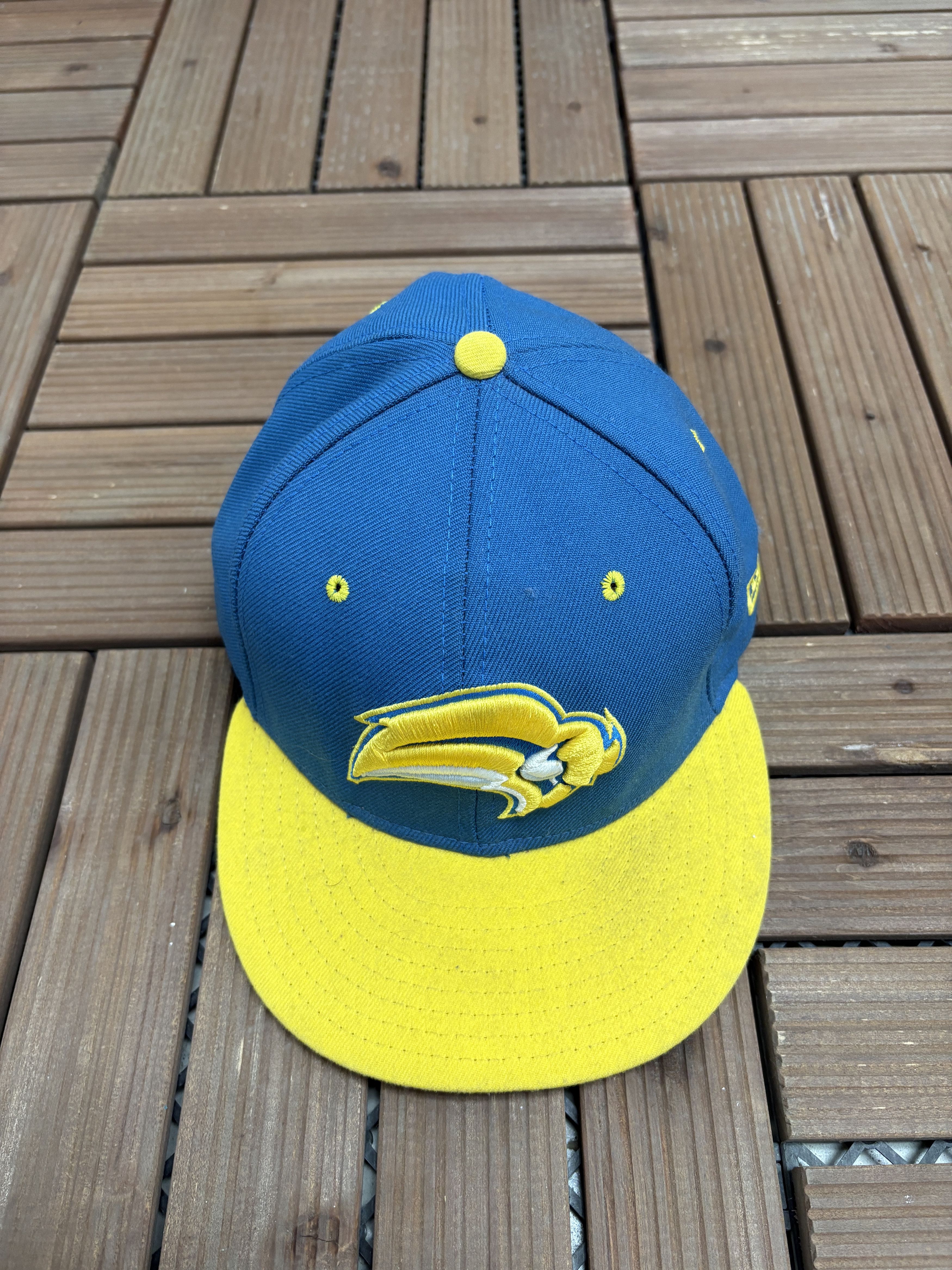 Vintage Buffalo Sabres Vintage Made in USA Blue Hat Cap Size ONE SIZE - 2 Thumbnail
