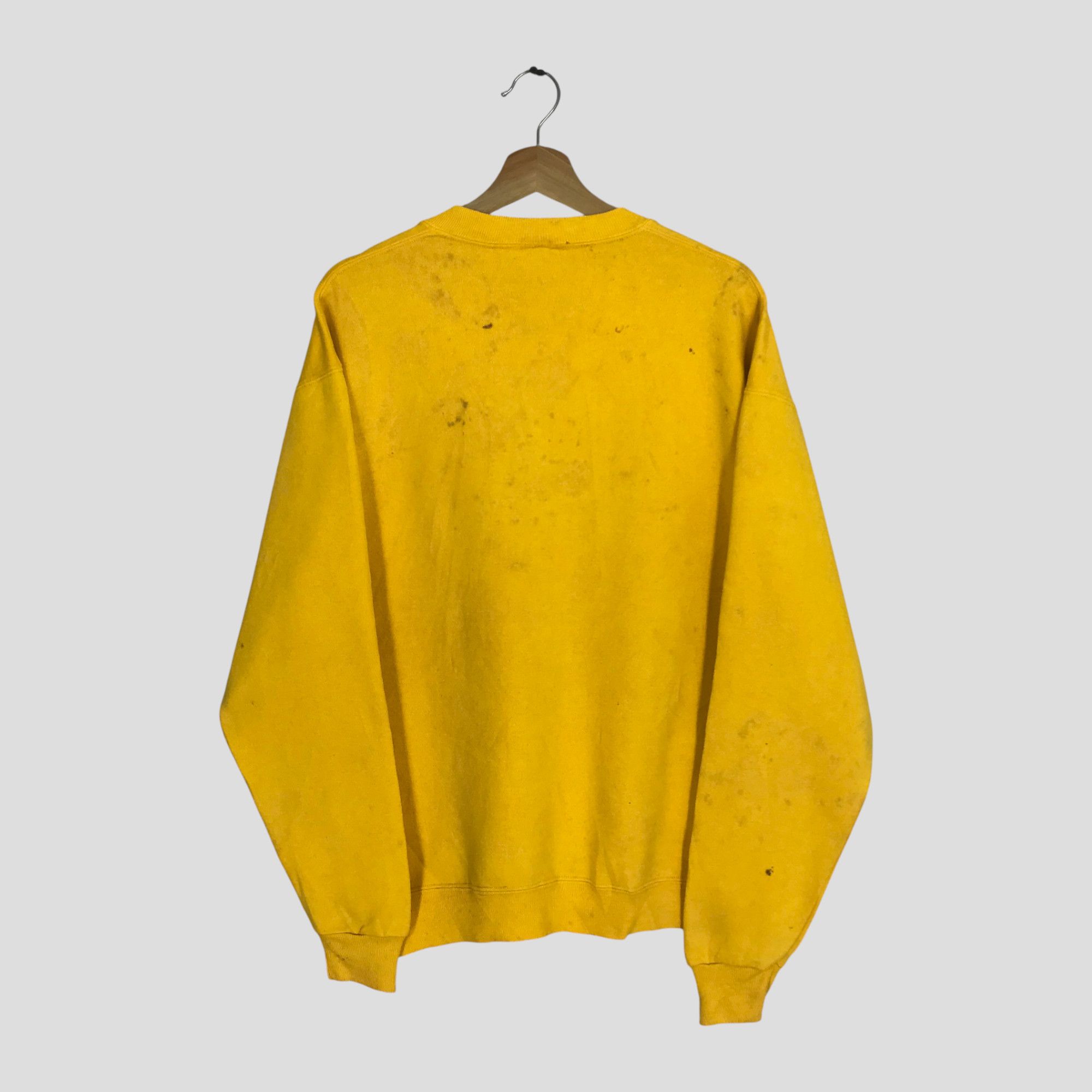 Vintage Vintage 90's Distressed South Dakota State Yellow - 317 Size US L / EU 52-54 / 3 - 2 Thumbnail