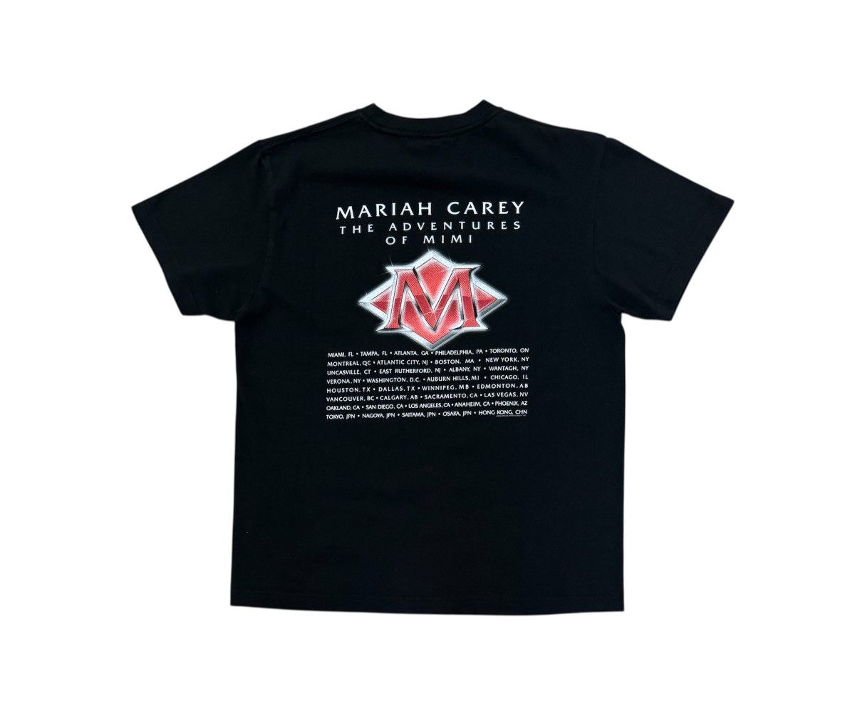 Vintage Vintage y2k Mariah Carey The Adventures of Mimi Tour Size M / US 6-8 / IT 42-44 - 2 Thumbnail