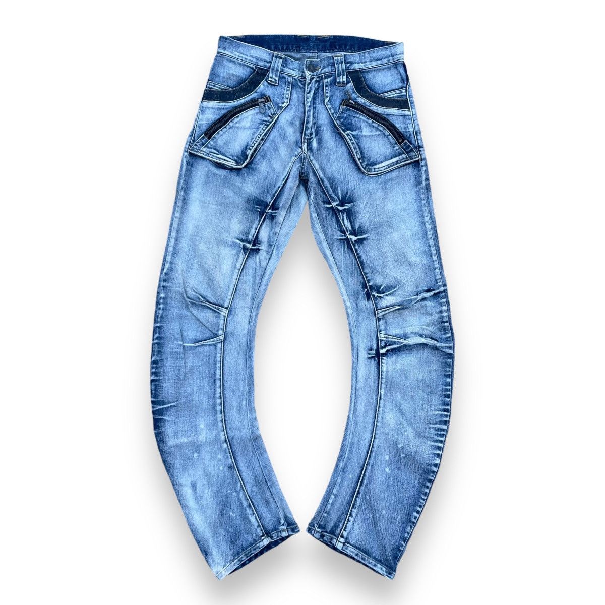 If Six Was Nine × Le Grande Bleu (L.G.B.) LGB Le Grand Bleu S-Wolf